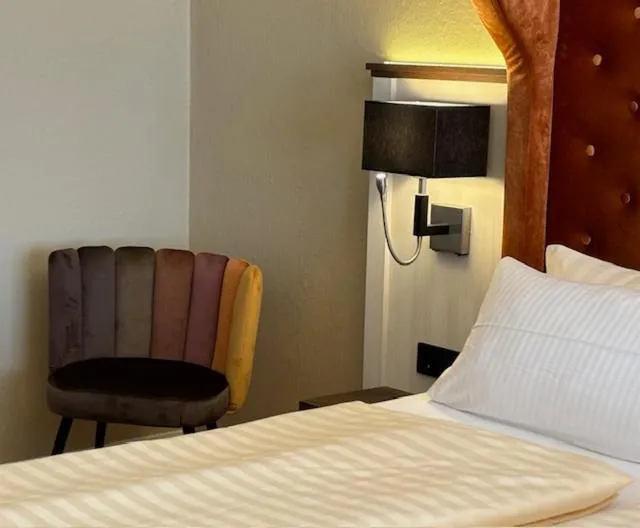 Bed in Hotel Waldperle