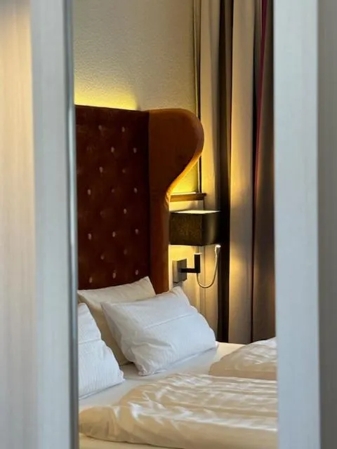 Bed in Hotel Waldperle