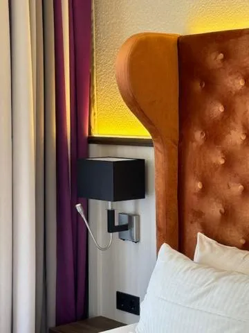 Bed in Hotel Waldperle