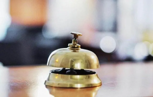 Lobby or reception in Hotel Waldperle