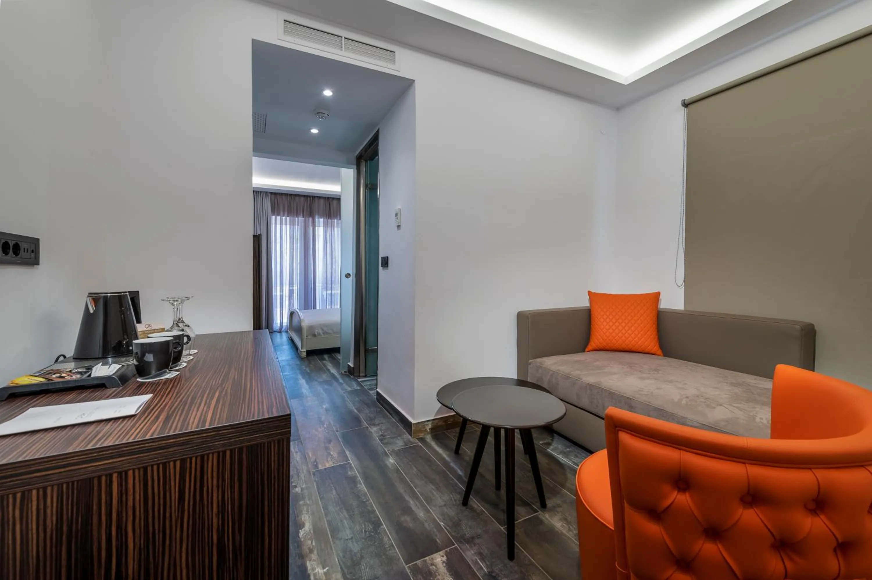 Living room in Diamond Boutique Hotel