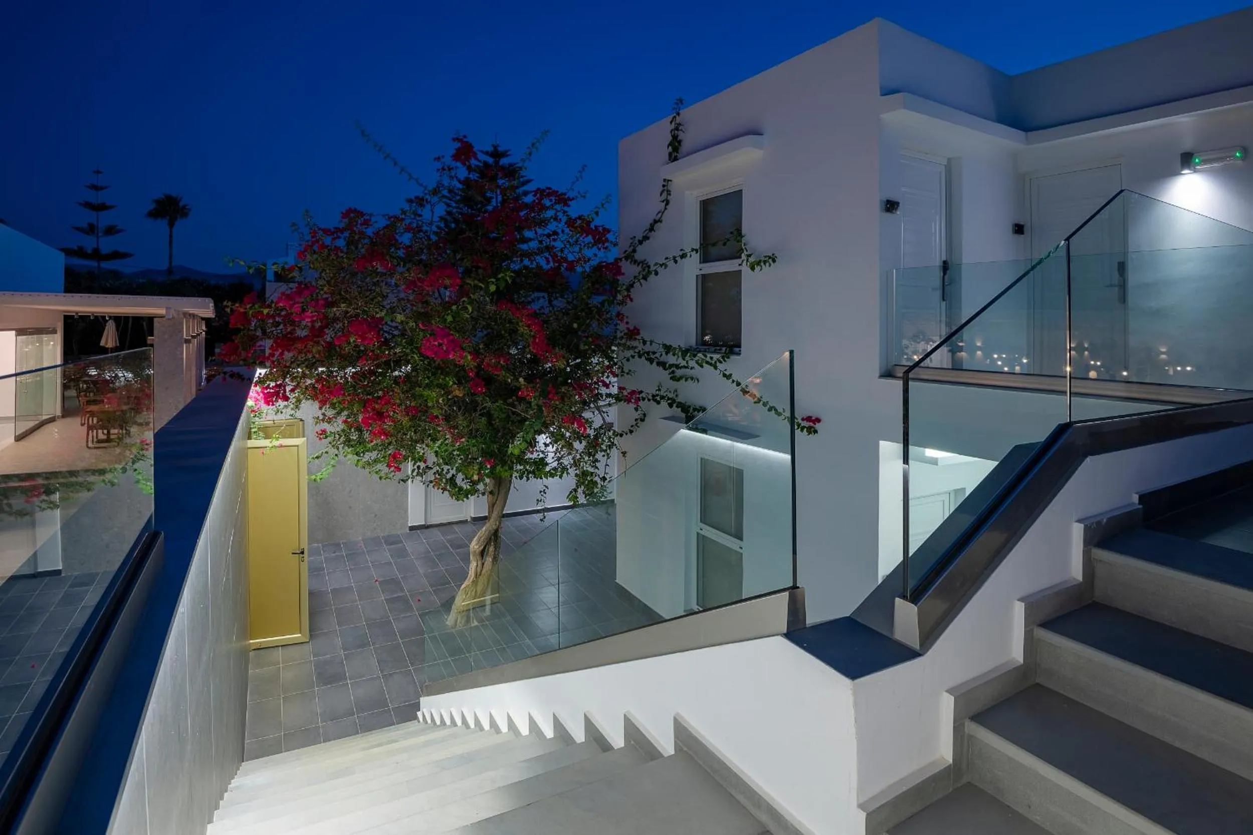 Patio in Diamond Boutique Hotel