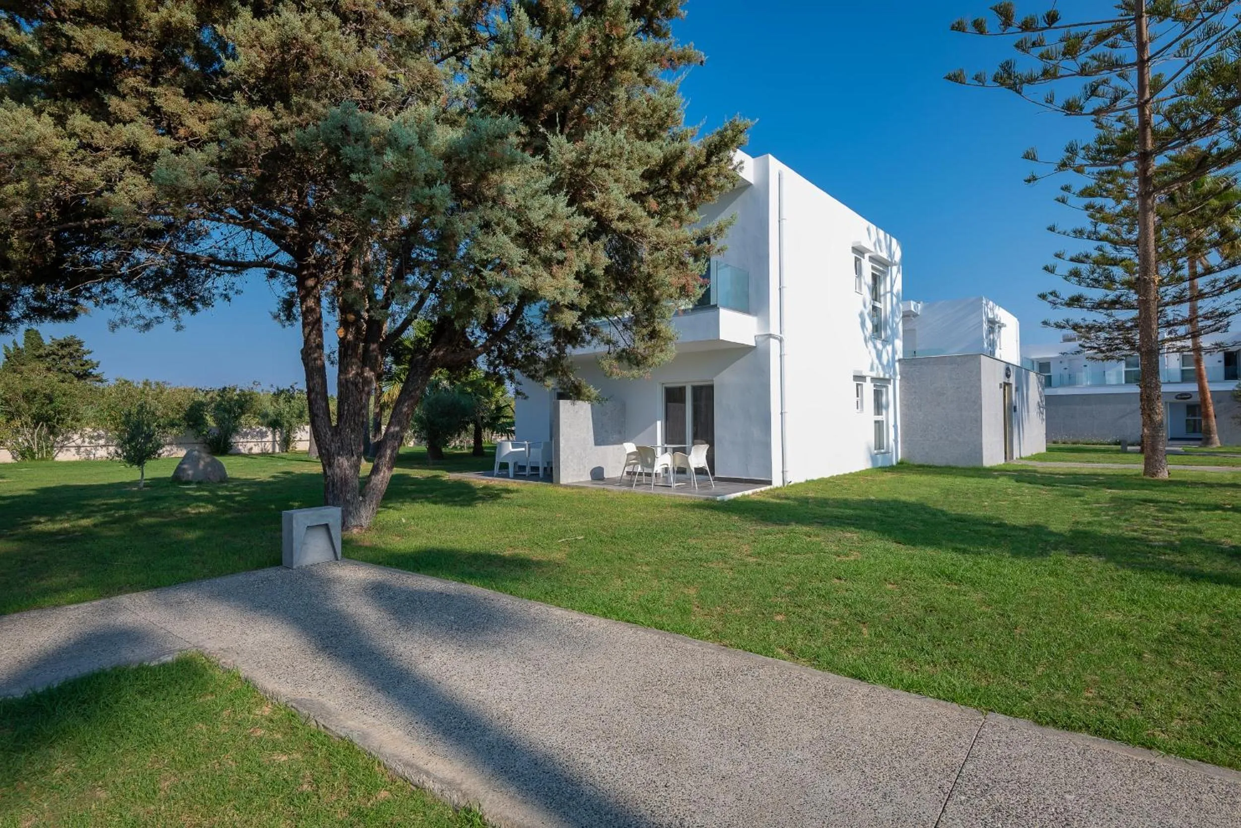 Garden in Diamond Boutique Hotel