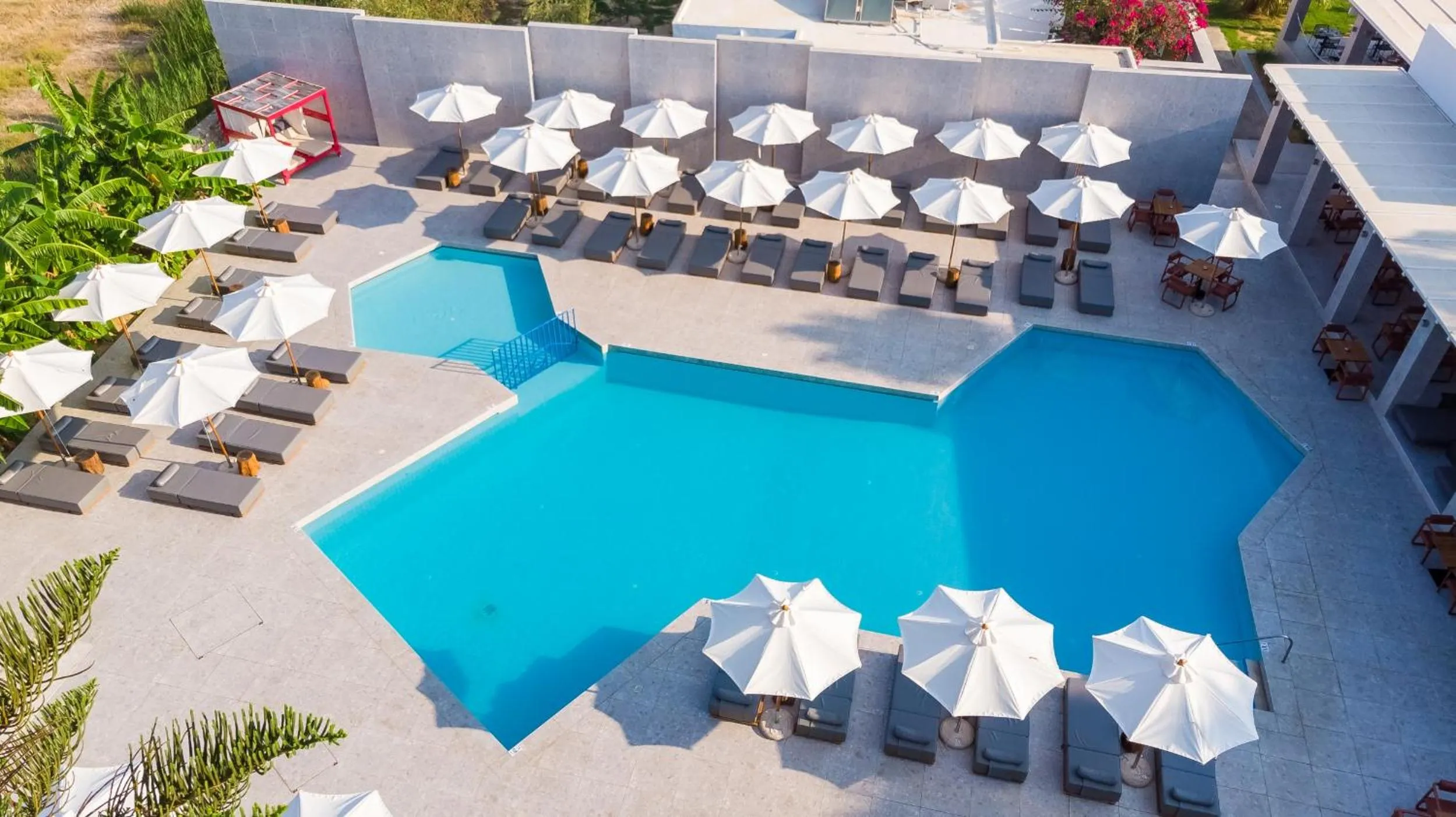 Bird's eye view in Diamond Boutique Hotel