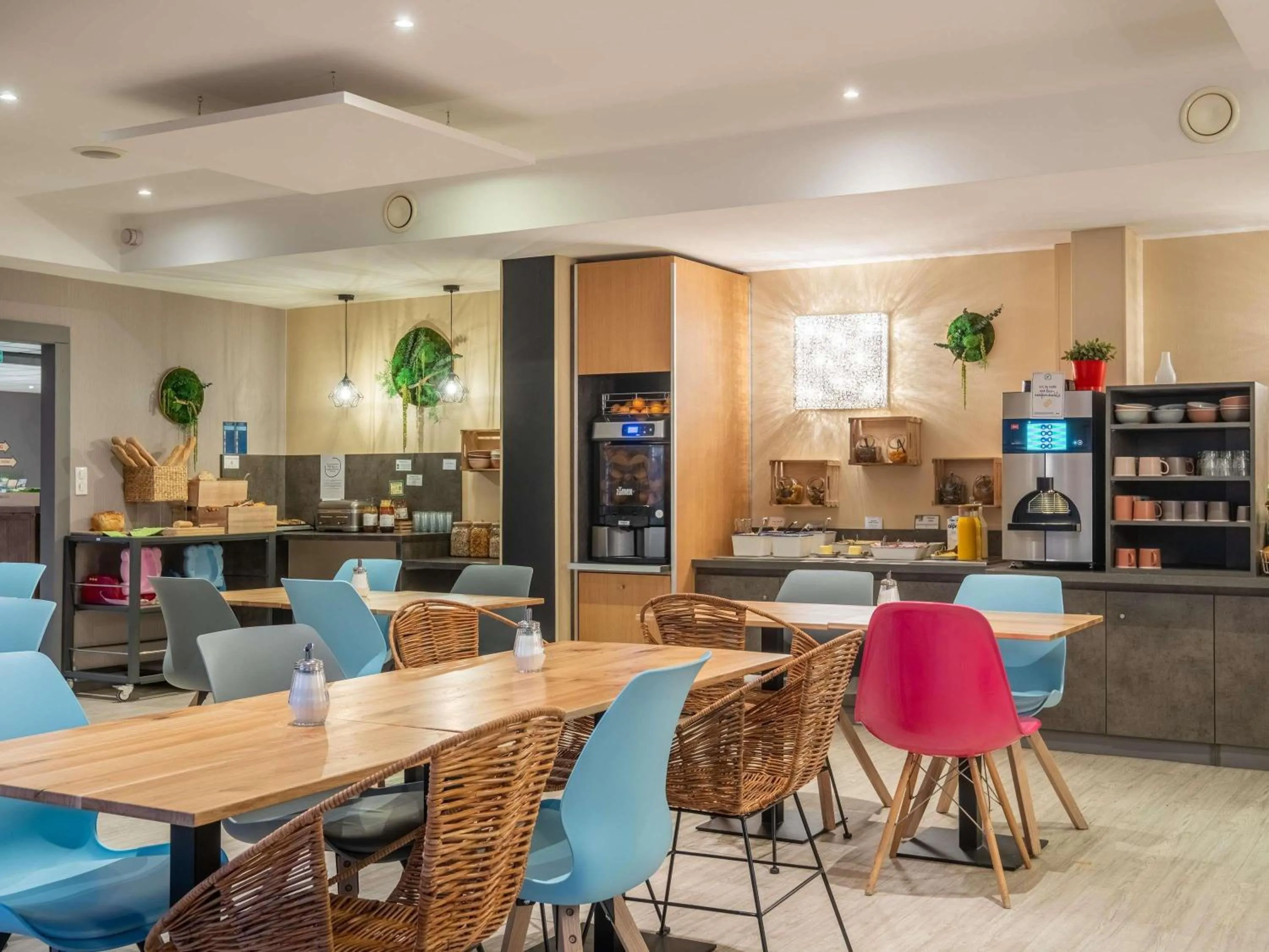 Property building in ibis Styles Blois Centre Gare