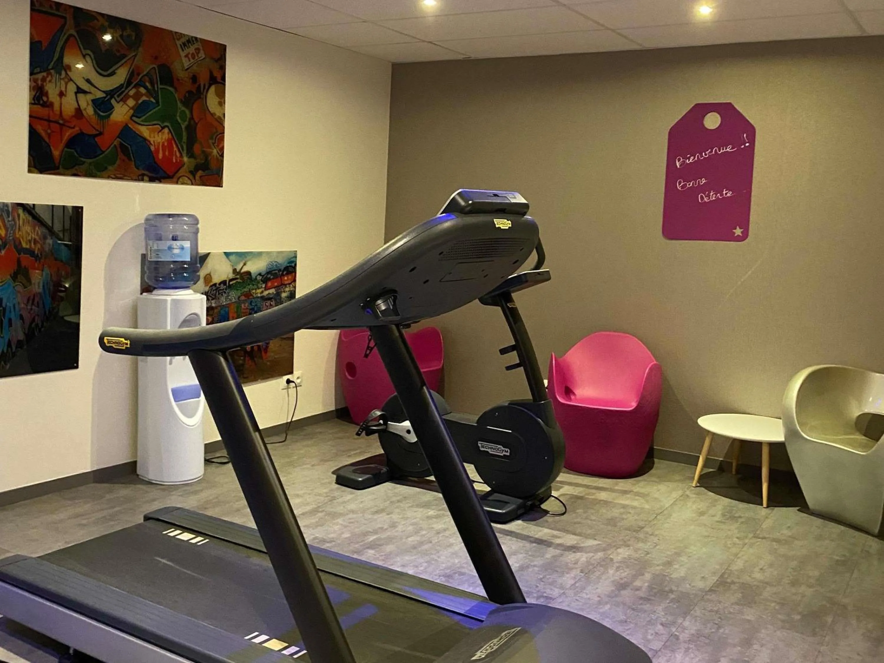 Fitness centre/facilities in ibis Styles Blois Centre Gare