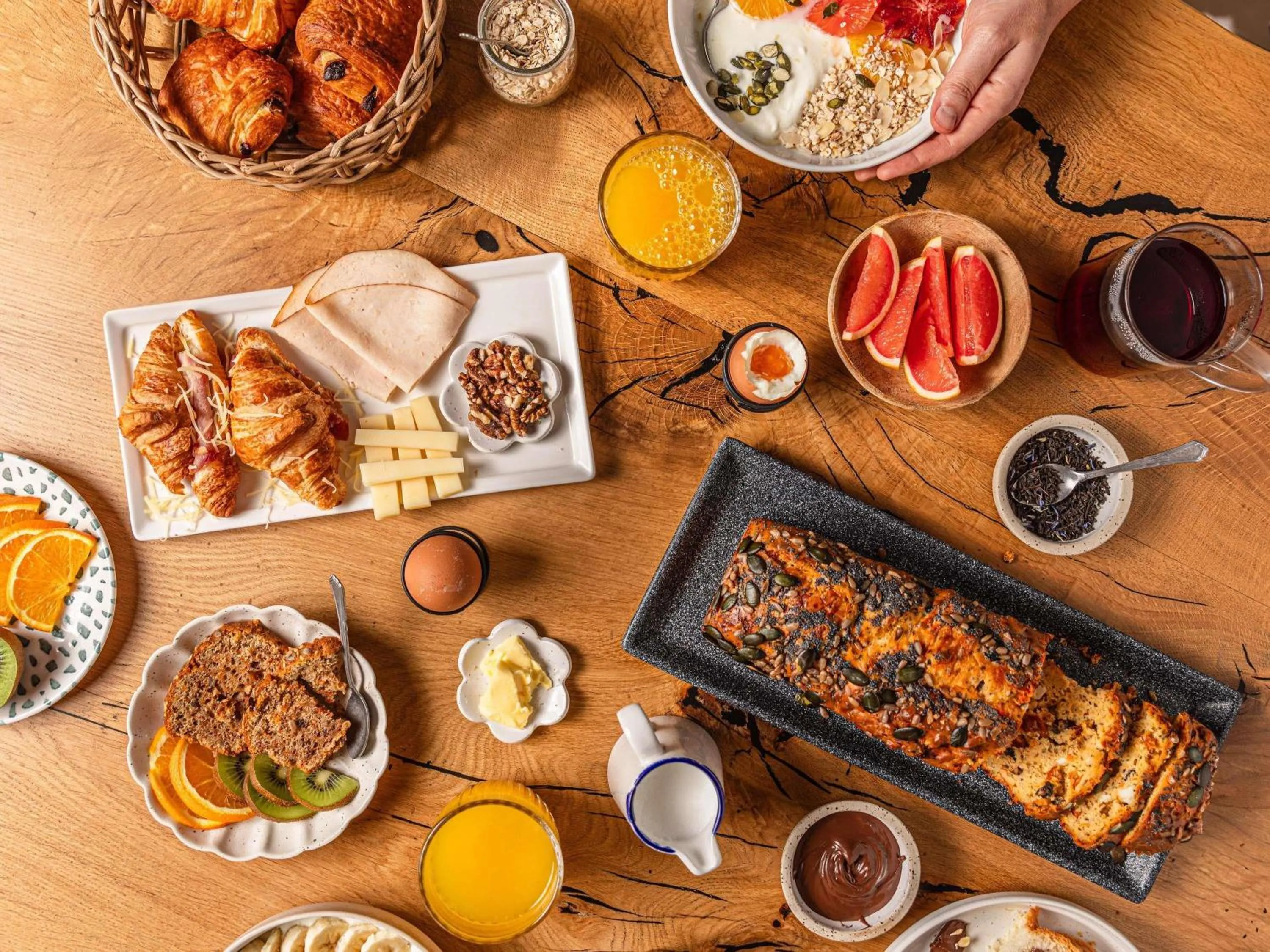 Breakfast in ibis Styles Blois Centre Gare