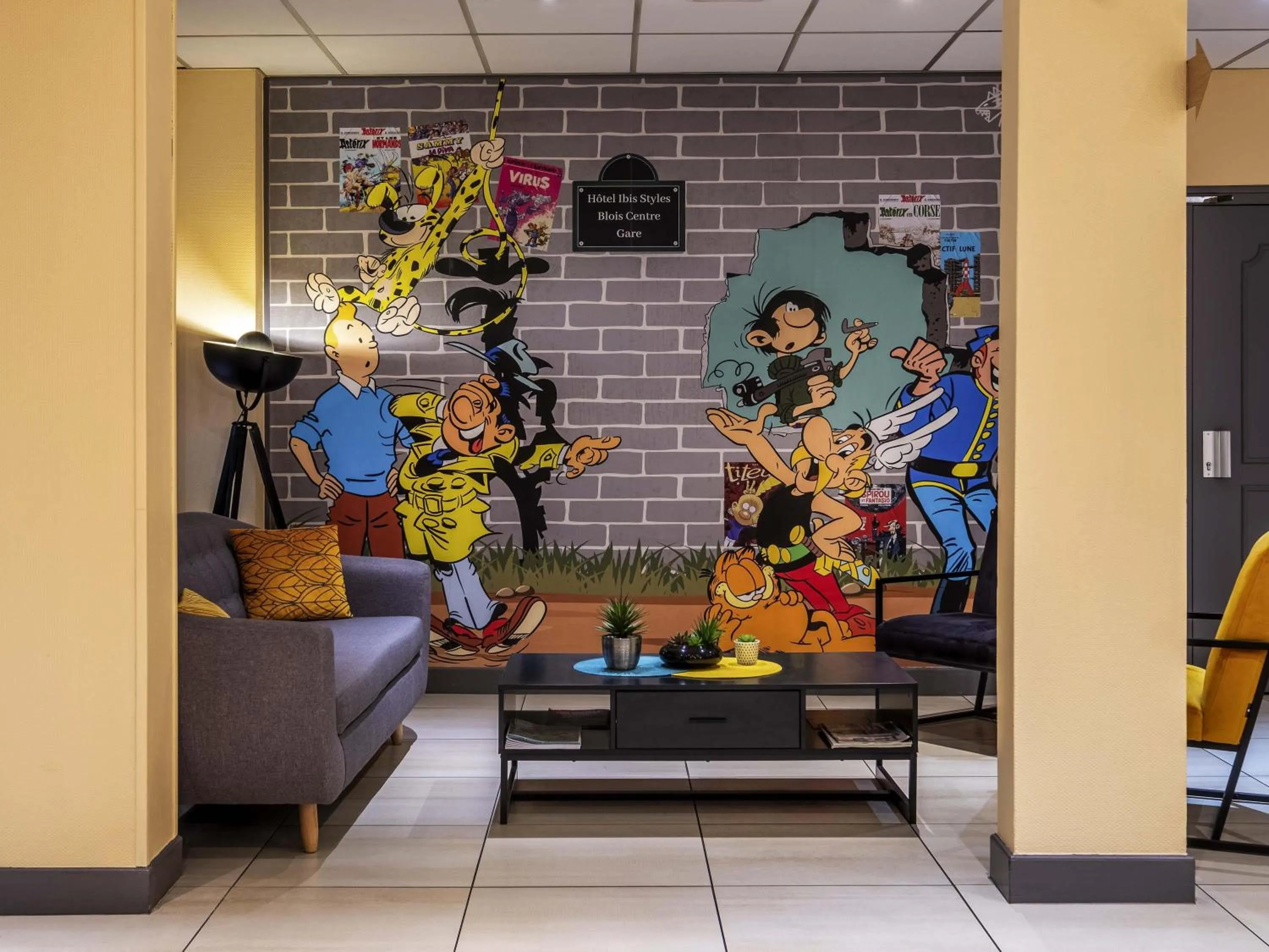 Property building in ibis Styles Blois Centre Gare