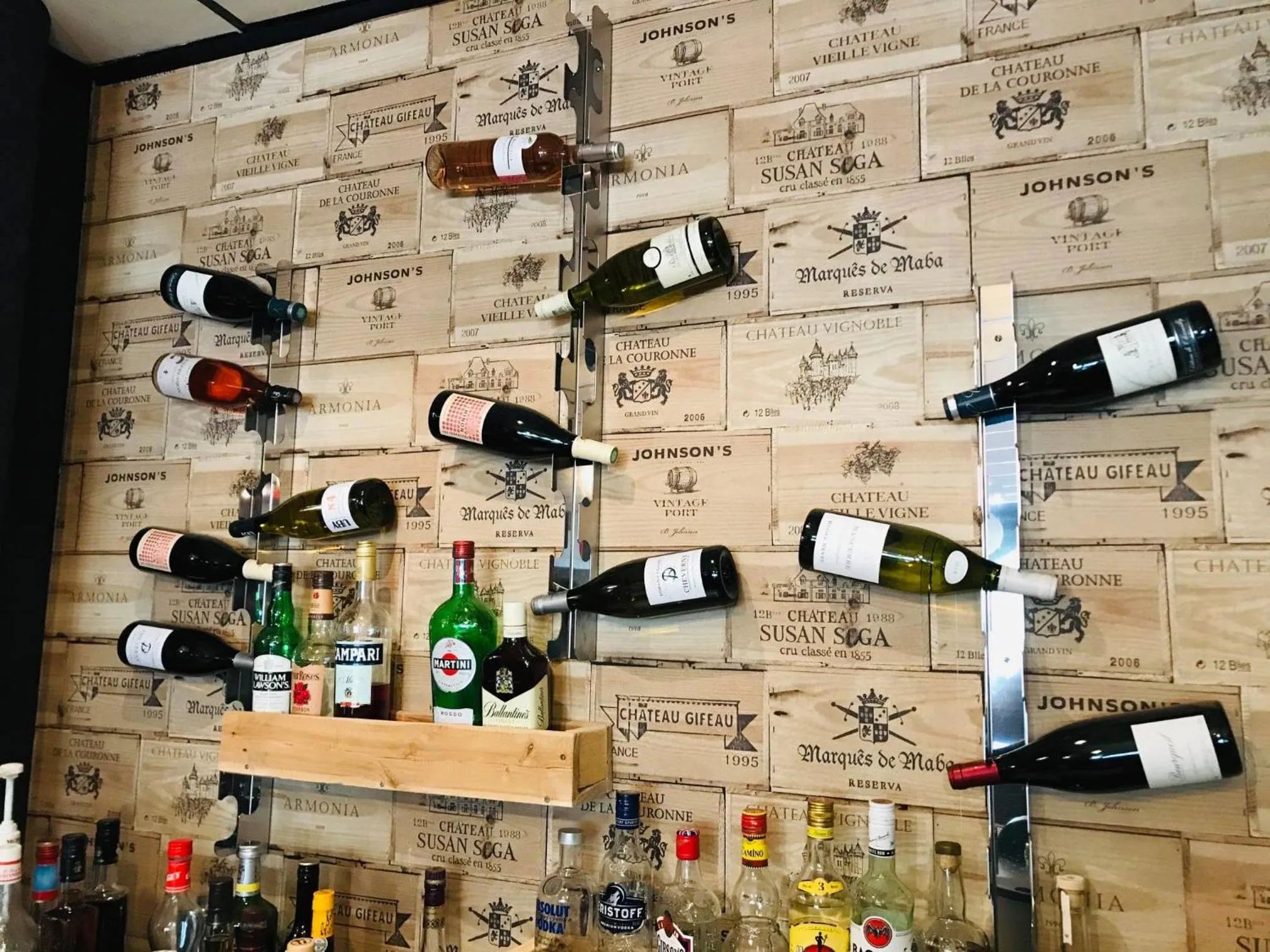 Lounge or bar in ibis Styles Blois Centre Gare