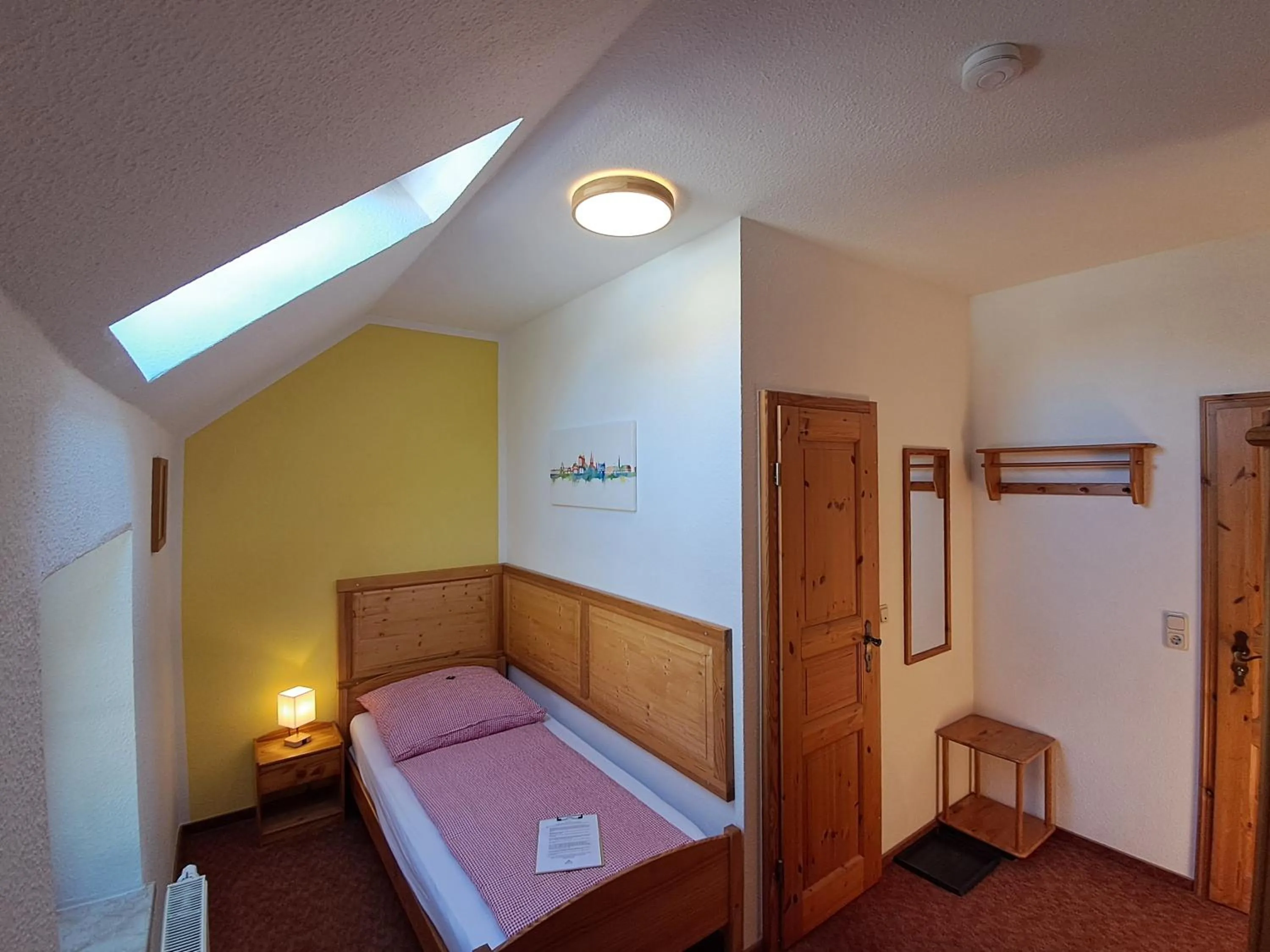 Bed in Pension Kronenburghof