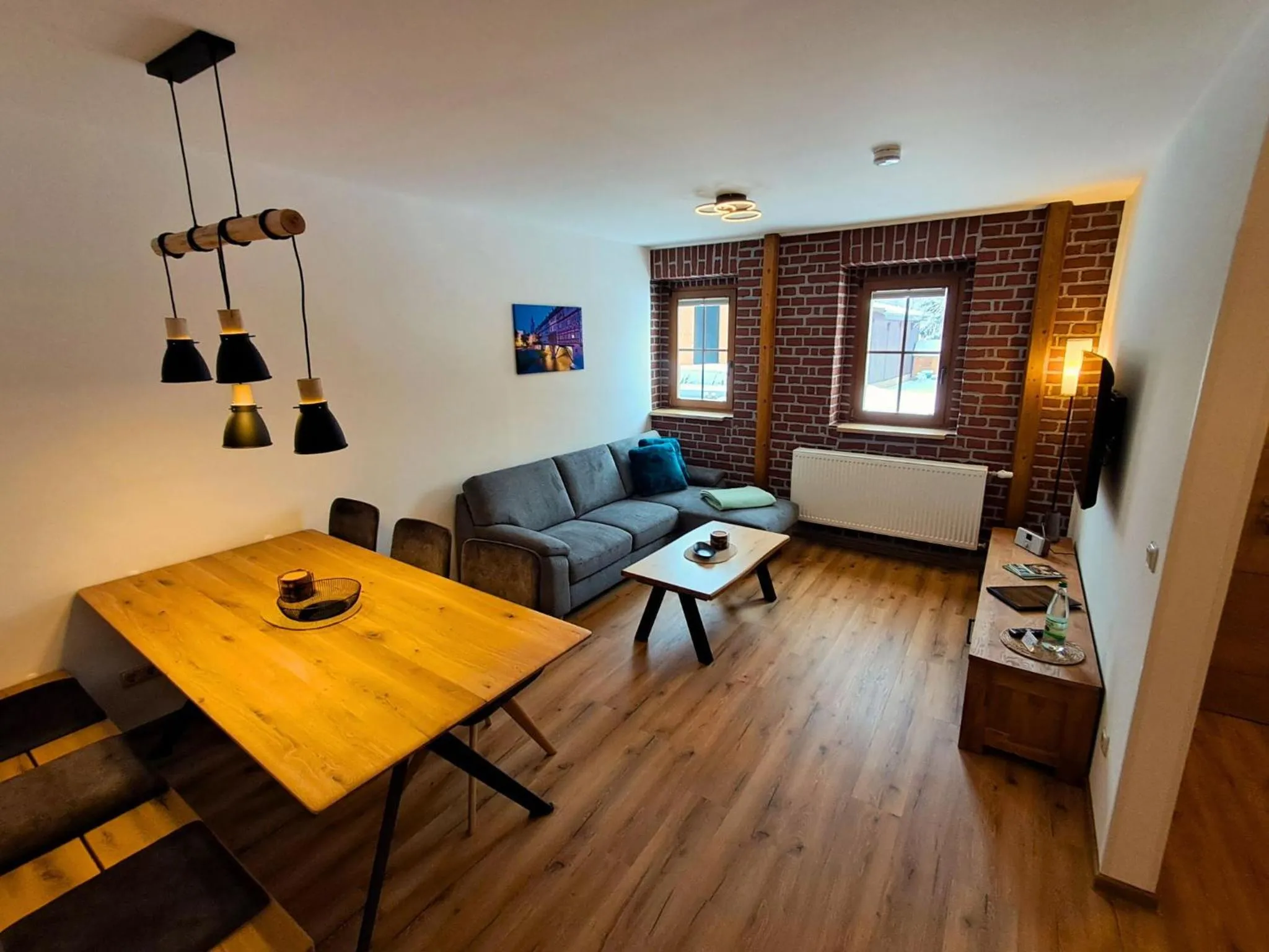 Dining area in Pension Kronenburghof