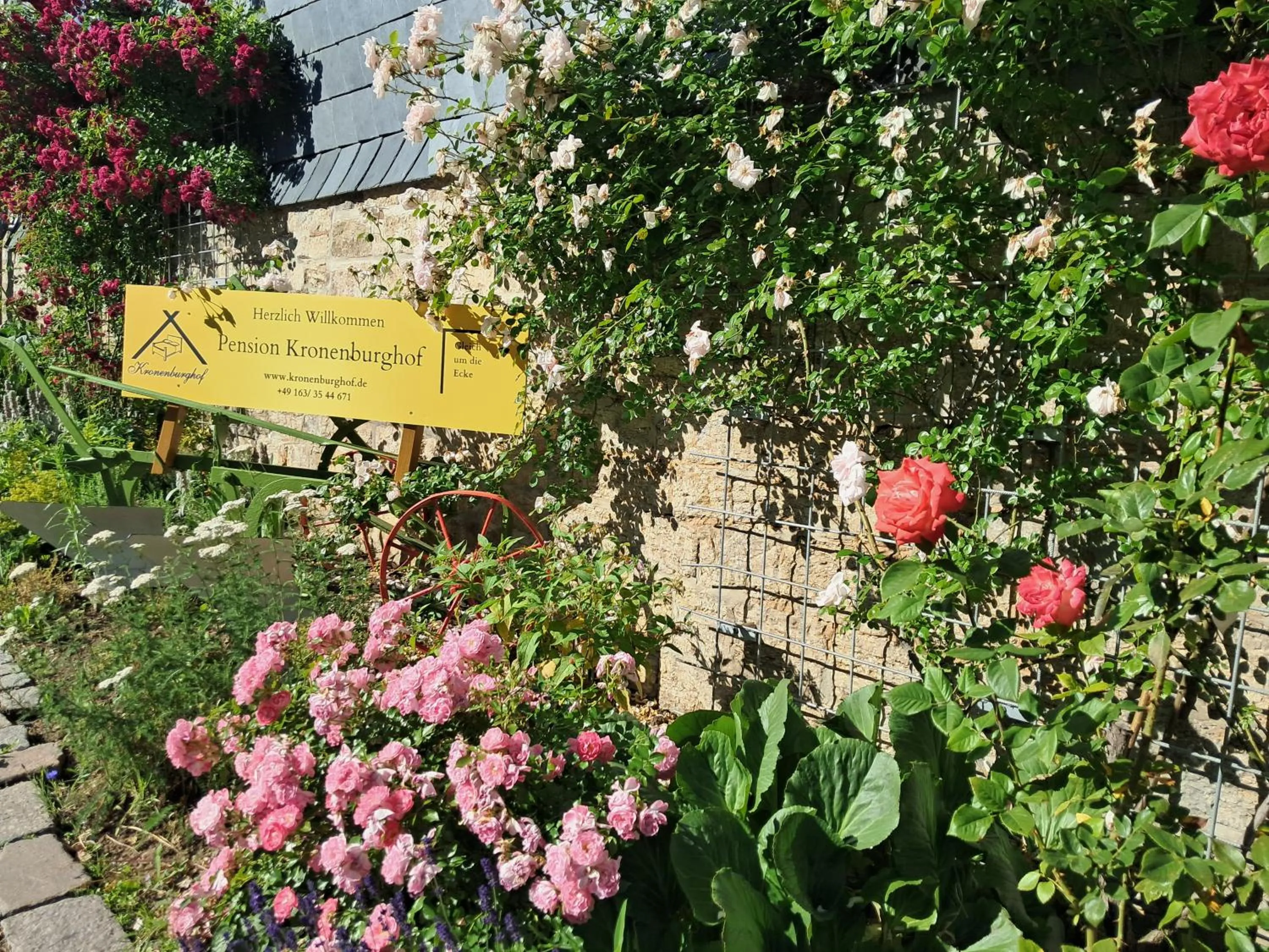 Pension Kronenburghof