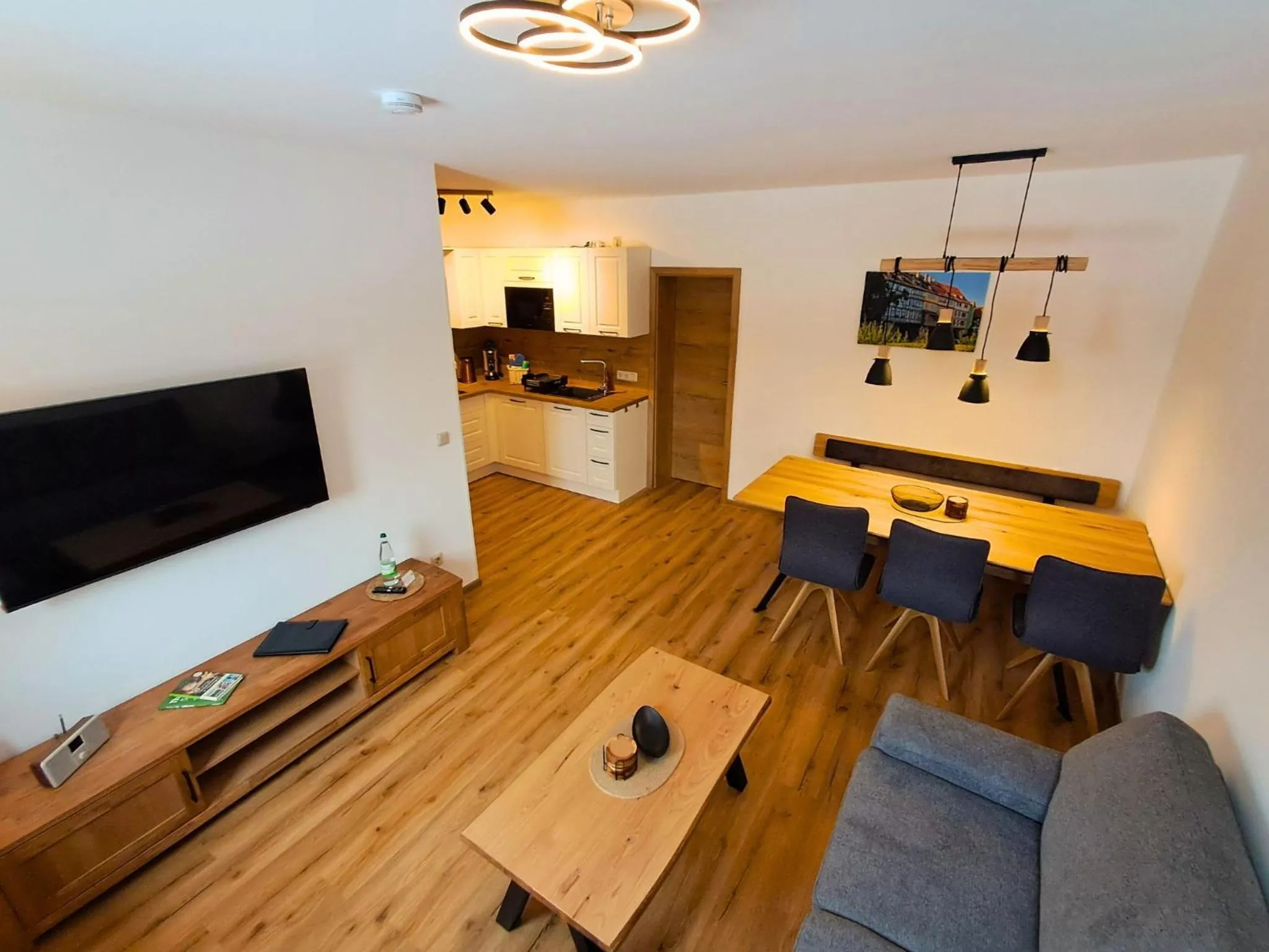 TV and multimedia in Pension Kronenburghof