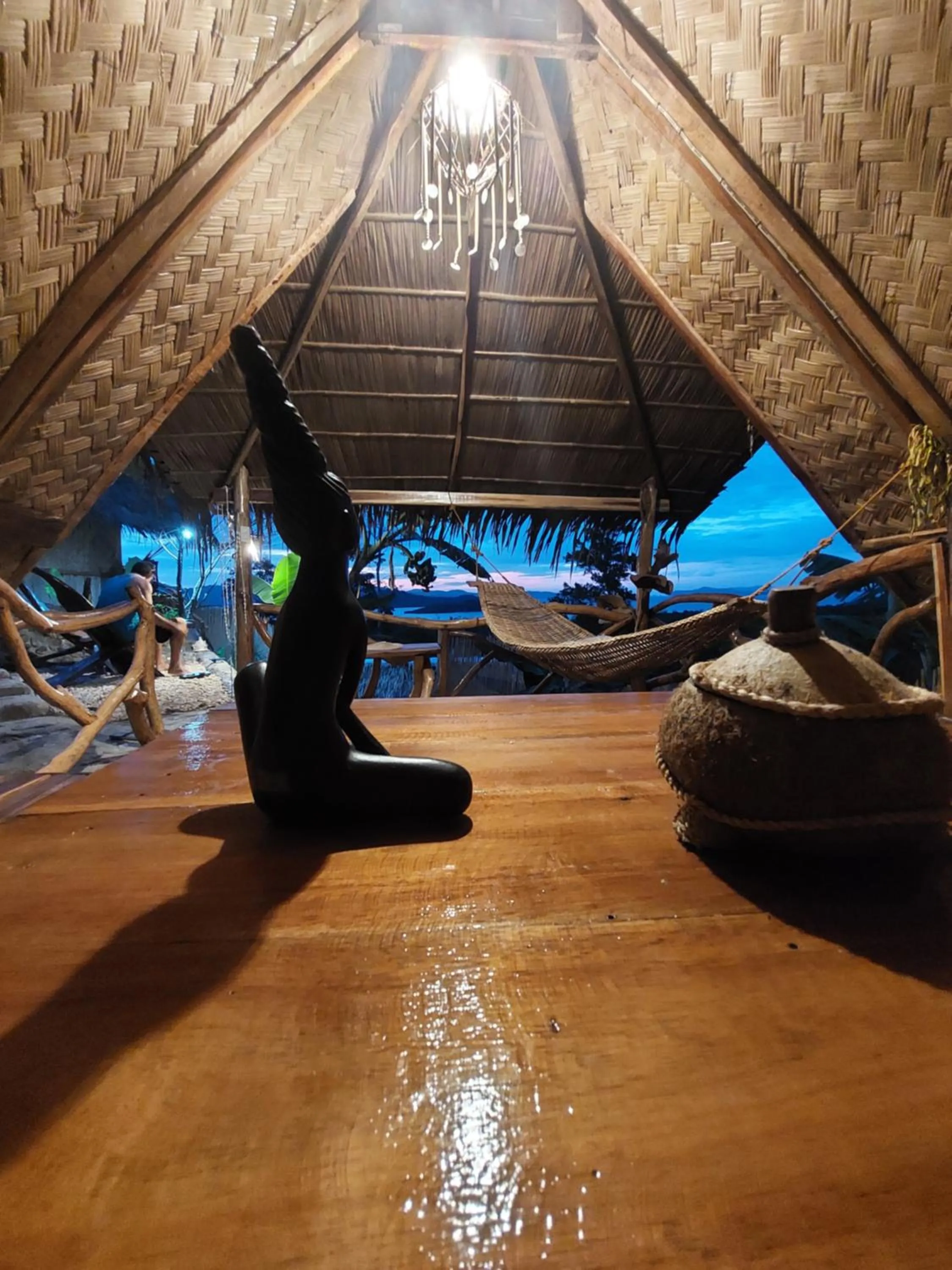 Living room in Jungle Bar Honeymoon suite & private pool