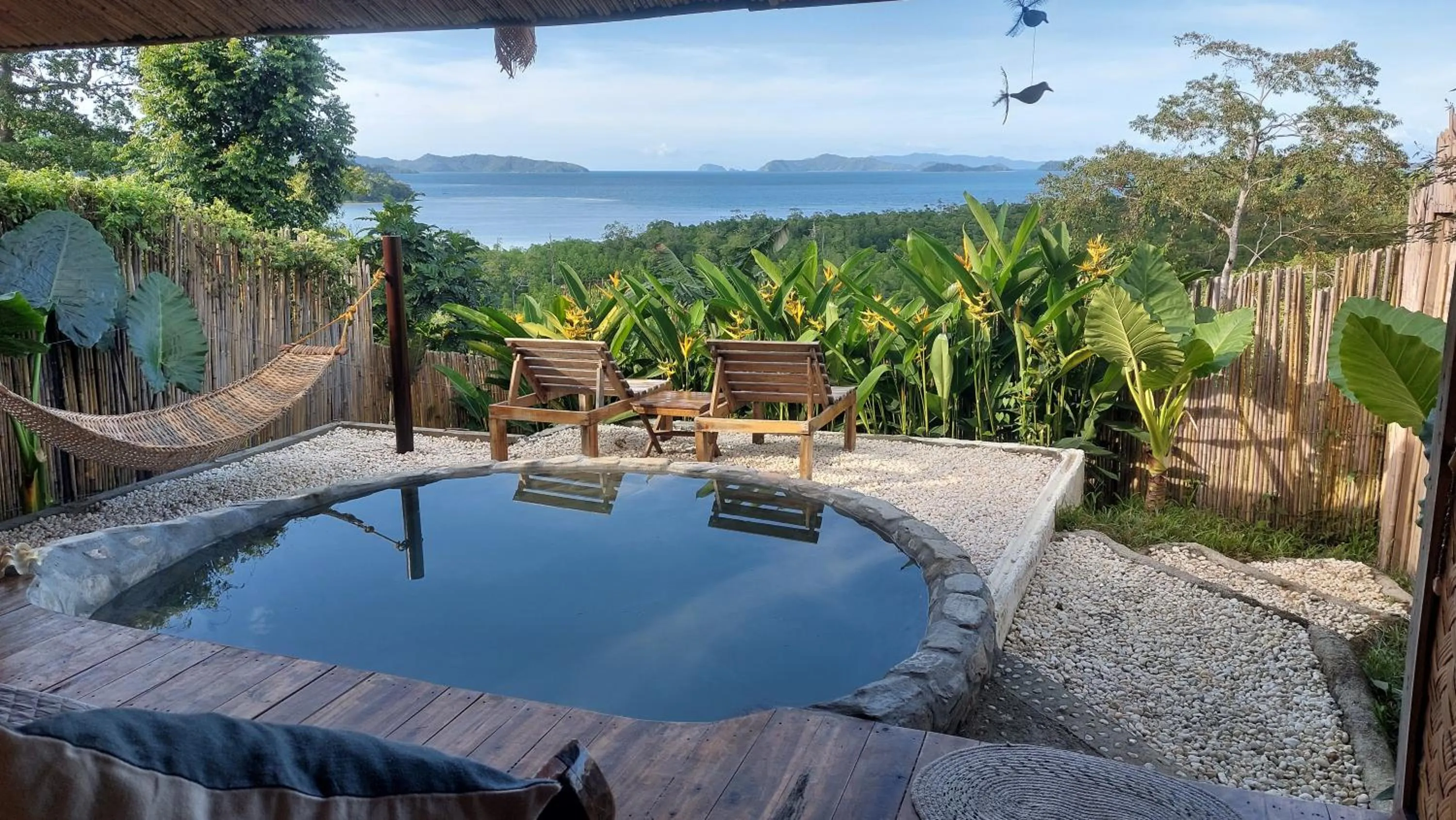 Garden in Jungle Bar Honeymoon suite & private pool