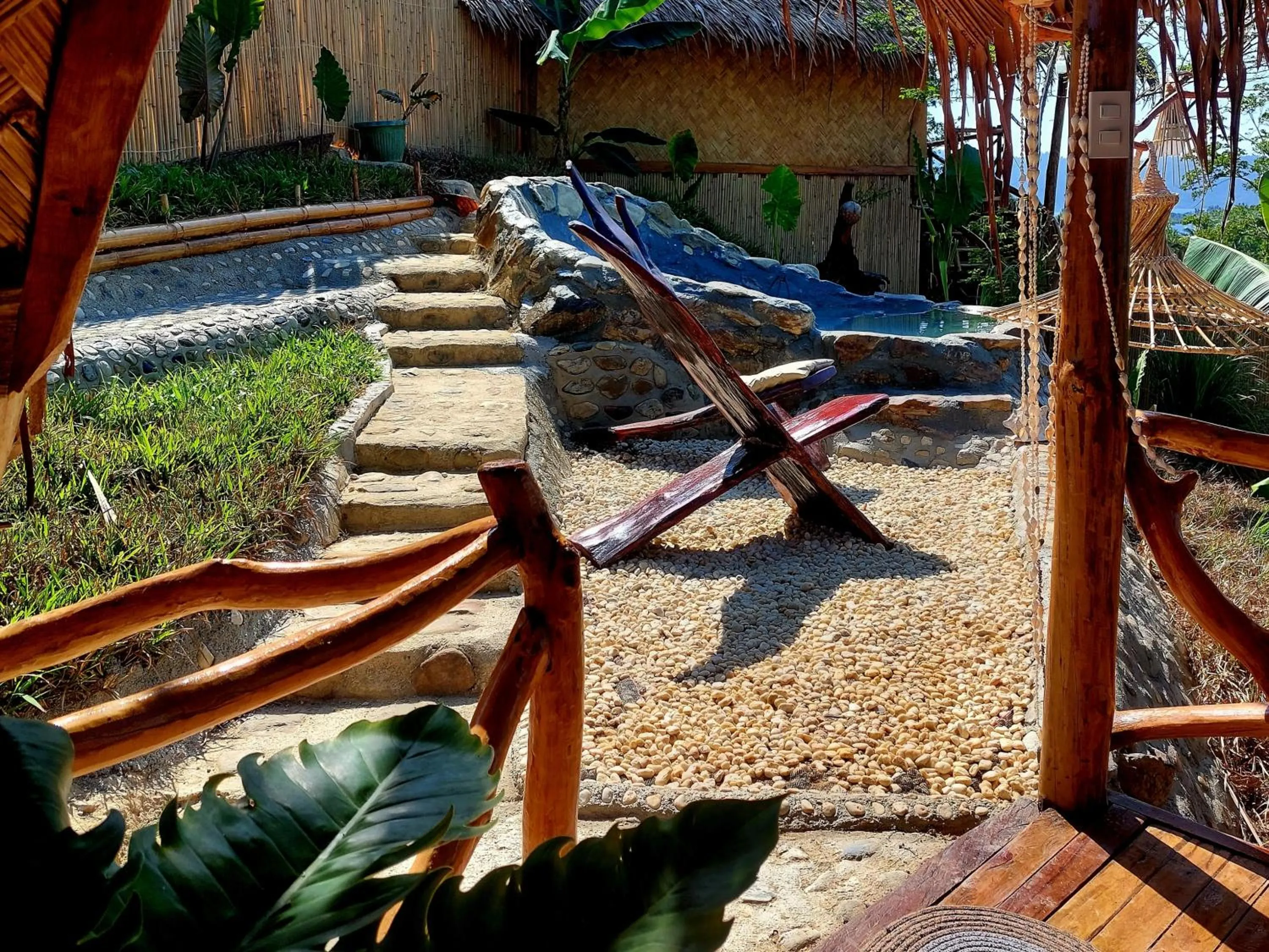 Garden in Jungle Bar Honeymoon suite & private pool