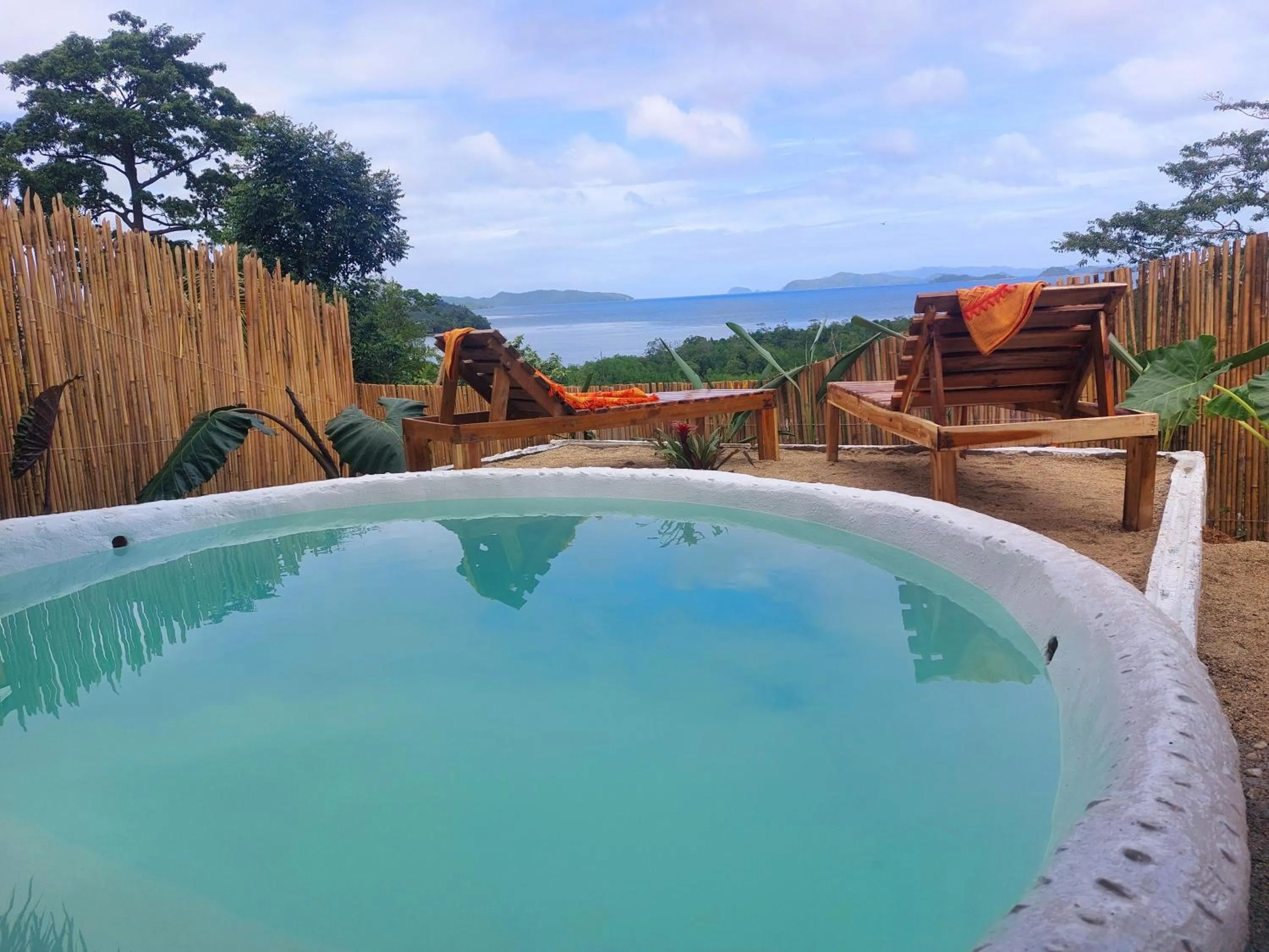 Garden in Jungle Bar Honeymoon suite & private pool