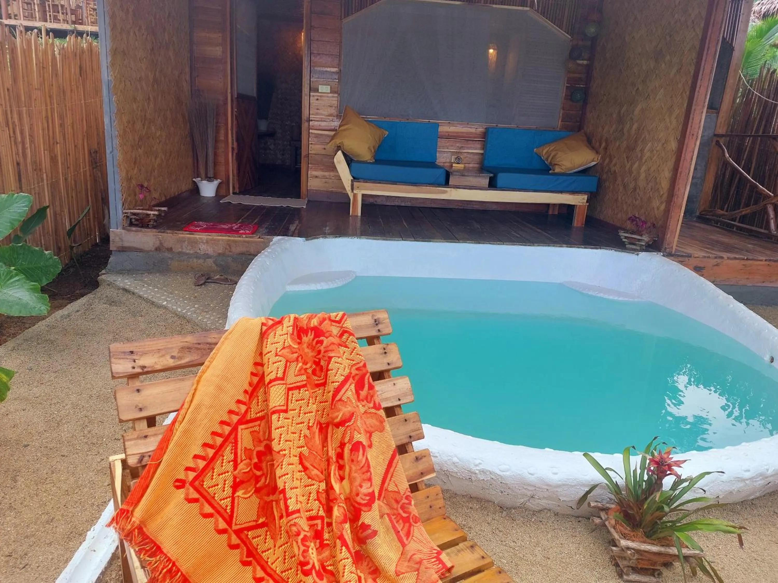 Garden in Jungle Bar Honeymoon suite & private pool