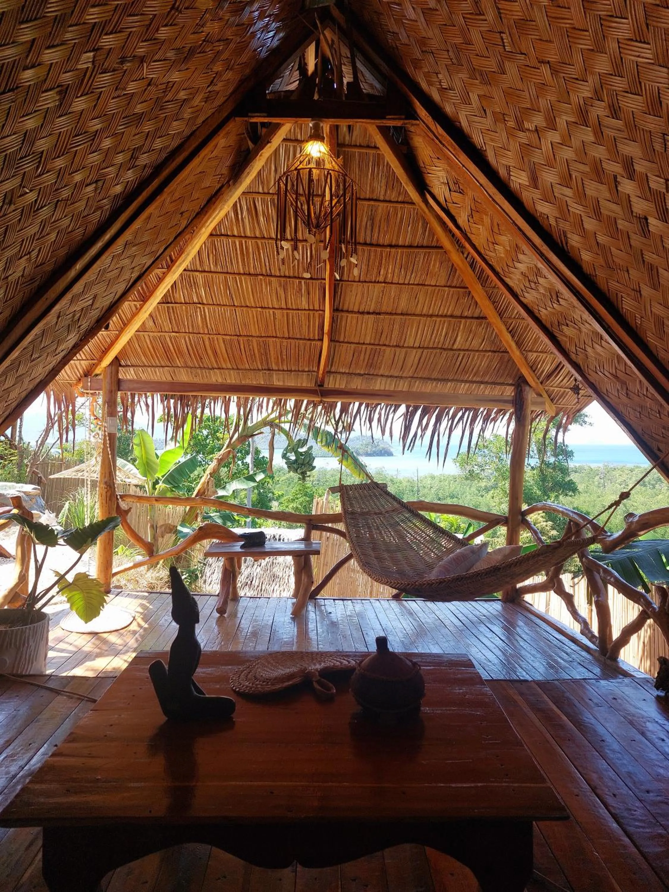 Living room in Jungle Bar Honeymoon suite & private pool