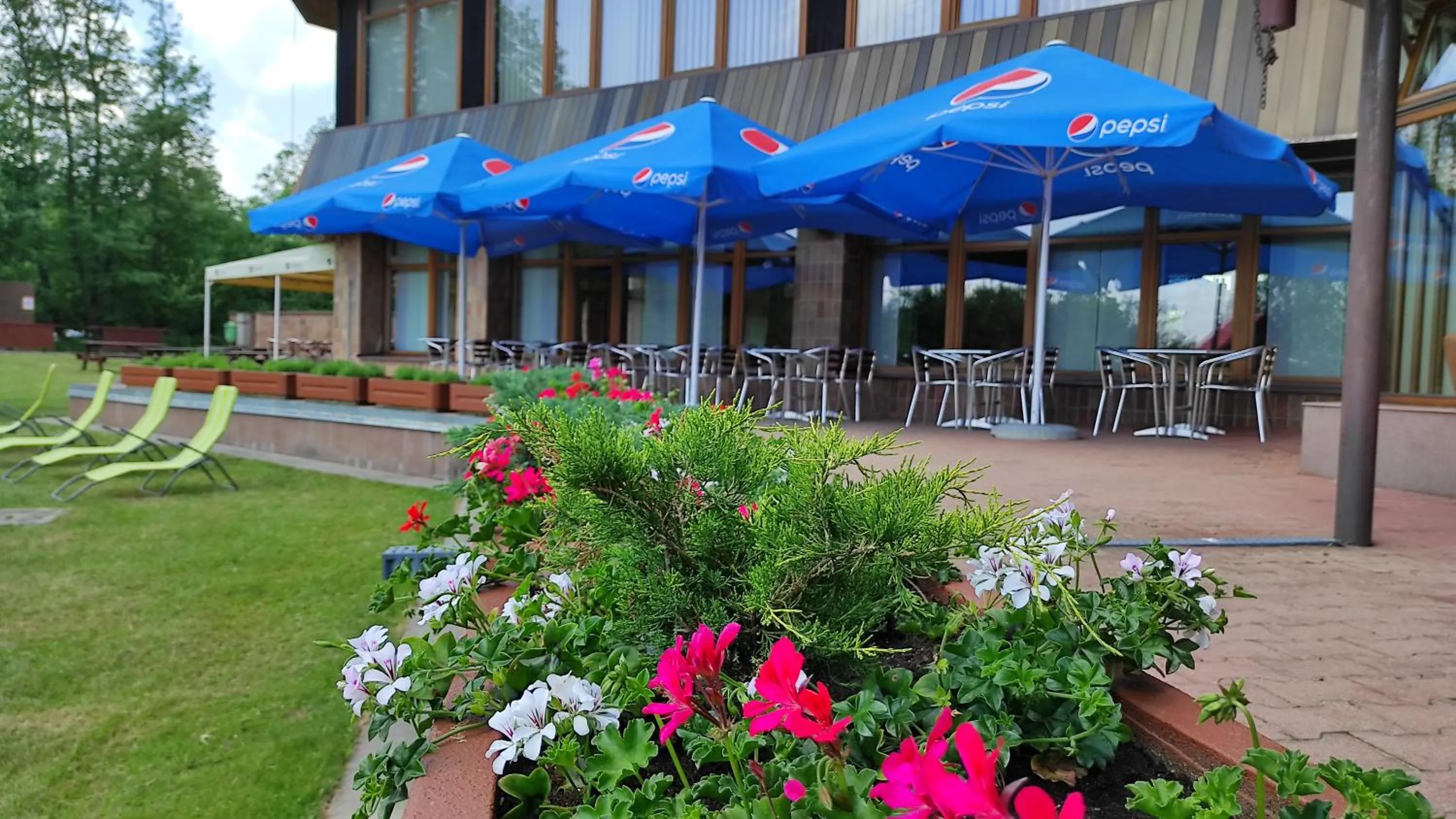 Garden in Hotel SOREA TITRIS