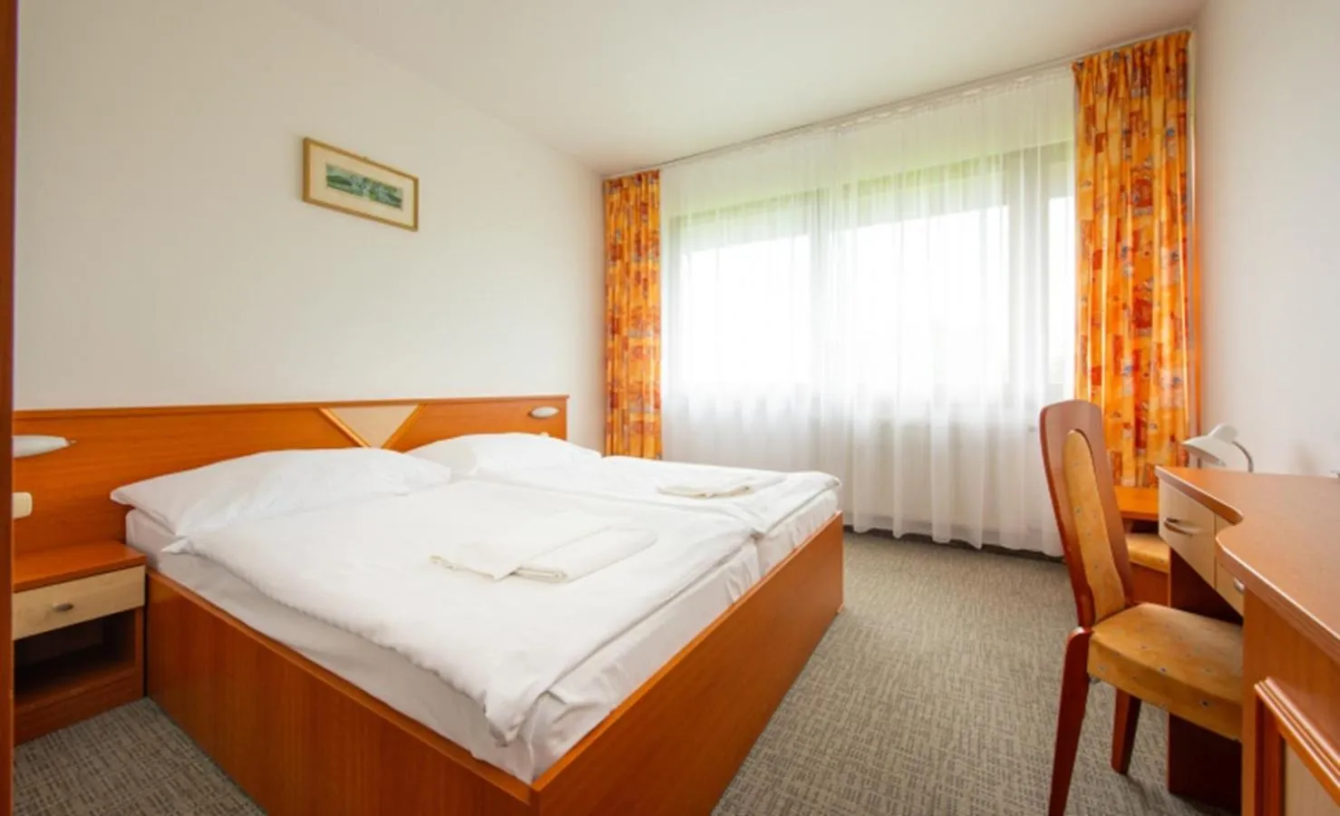 Bed in Hotel SOREA TITRIS