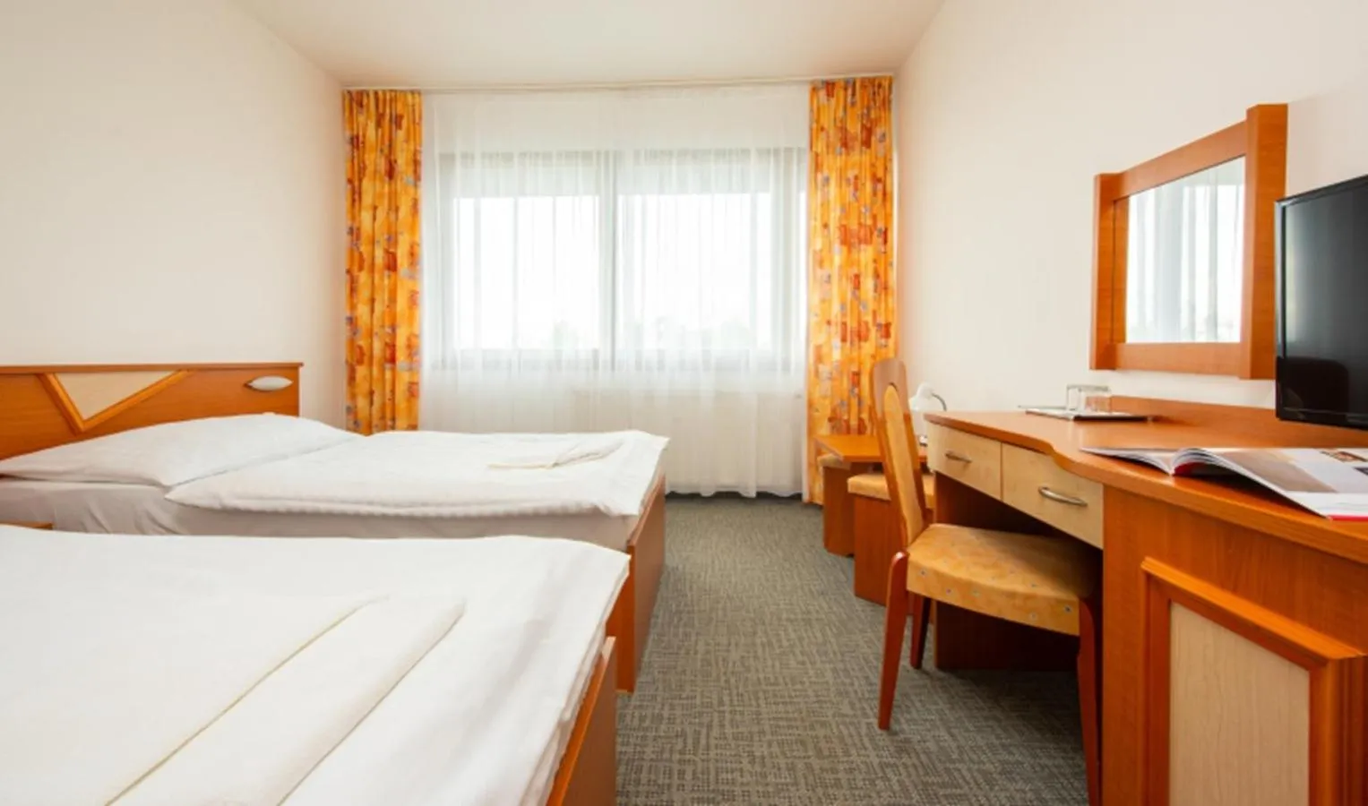 Bed in Hotel SOREA TITRIS