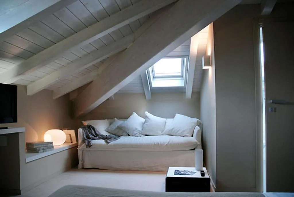 Bed in Albergo Silvio