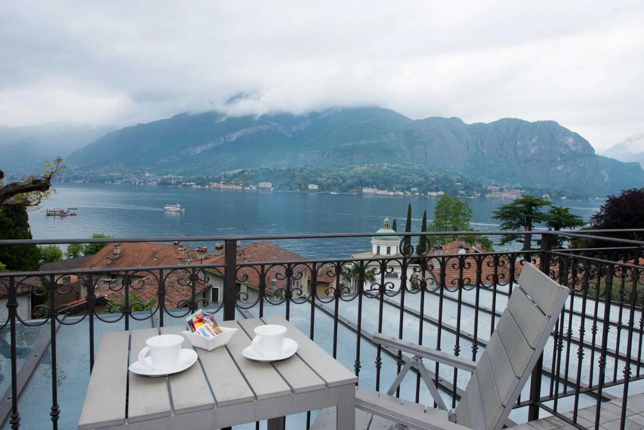 View (from property/room) in Albergo Silvio