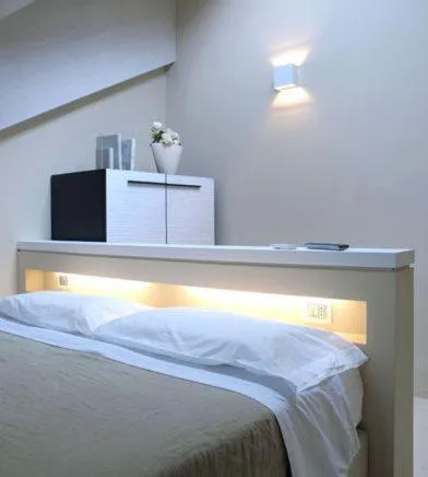 Bed in Albergo Silvio