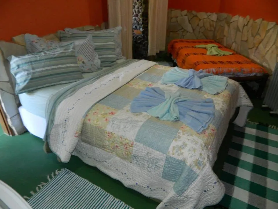 Bed in Pousada Casa Fazenda do Rio