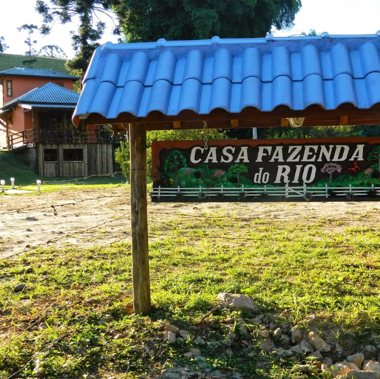 Facade/entrance in Pousada Casa Fazenda do Rio
