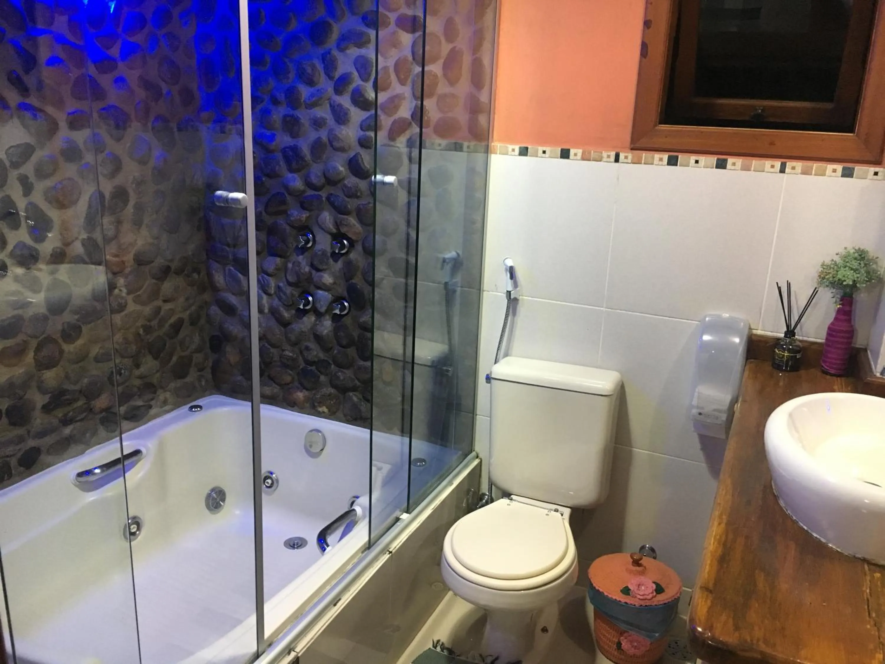 Bathroom in Pousada Casa Fazenda do Rio