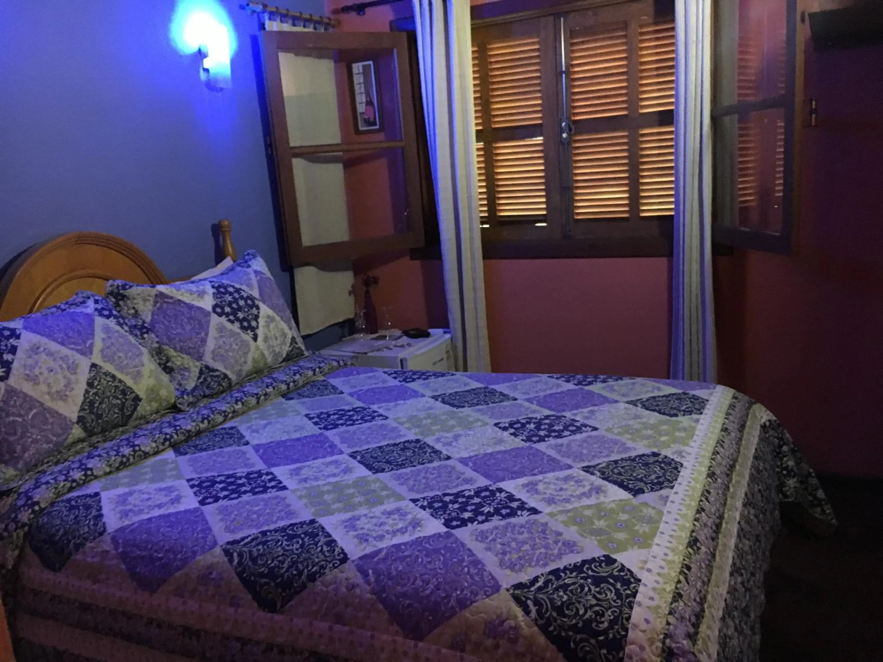 Bed in Pousada Casa Fazenda do Rio