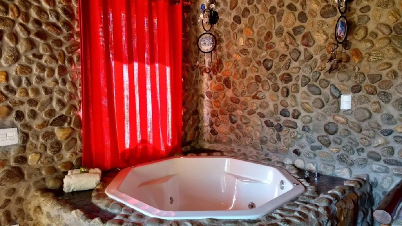 Bathroom in Pousada Casa Fazenda do Rio