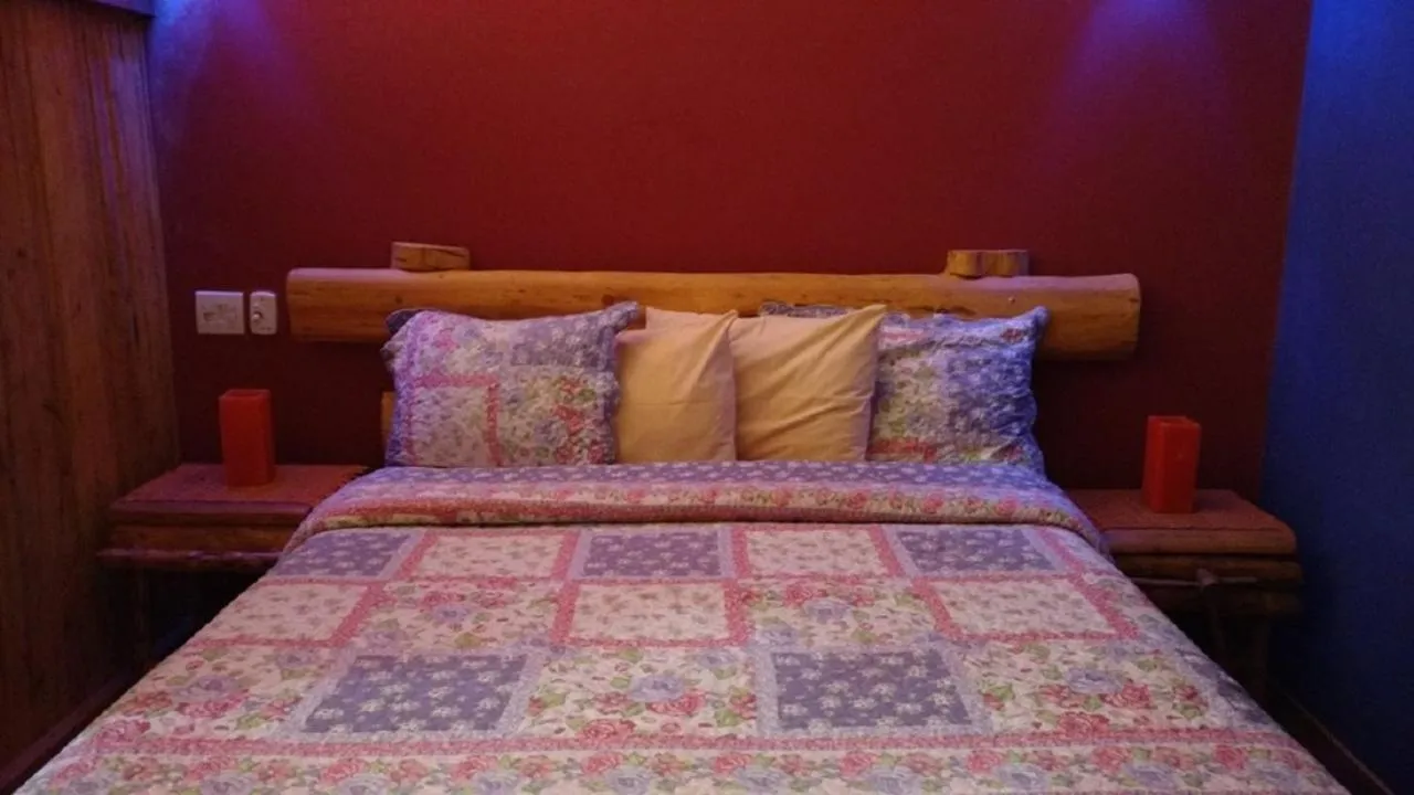 Bed in Pousada Casa Fazenda do Rio