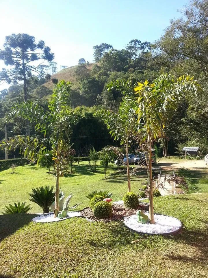 Garden view in Pousada Casa Fazenda do Rio