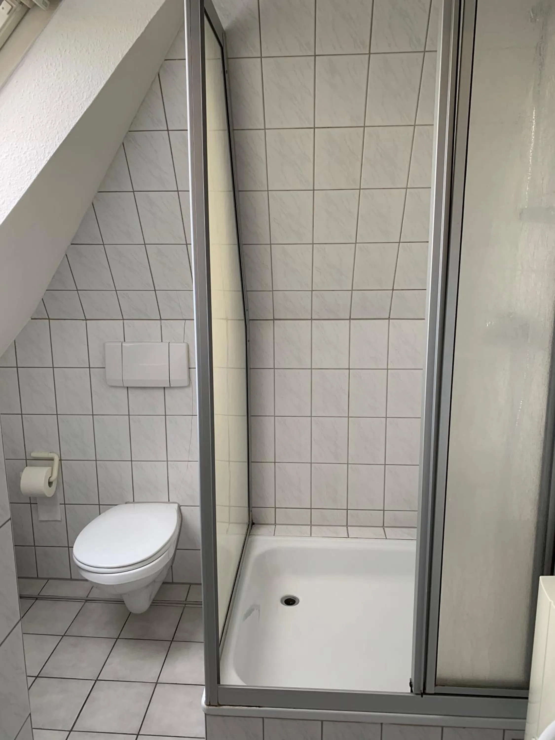 Shower in Apart-Hotel Rheinischer Hof Dormagen