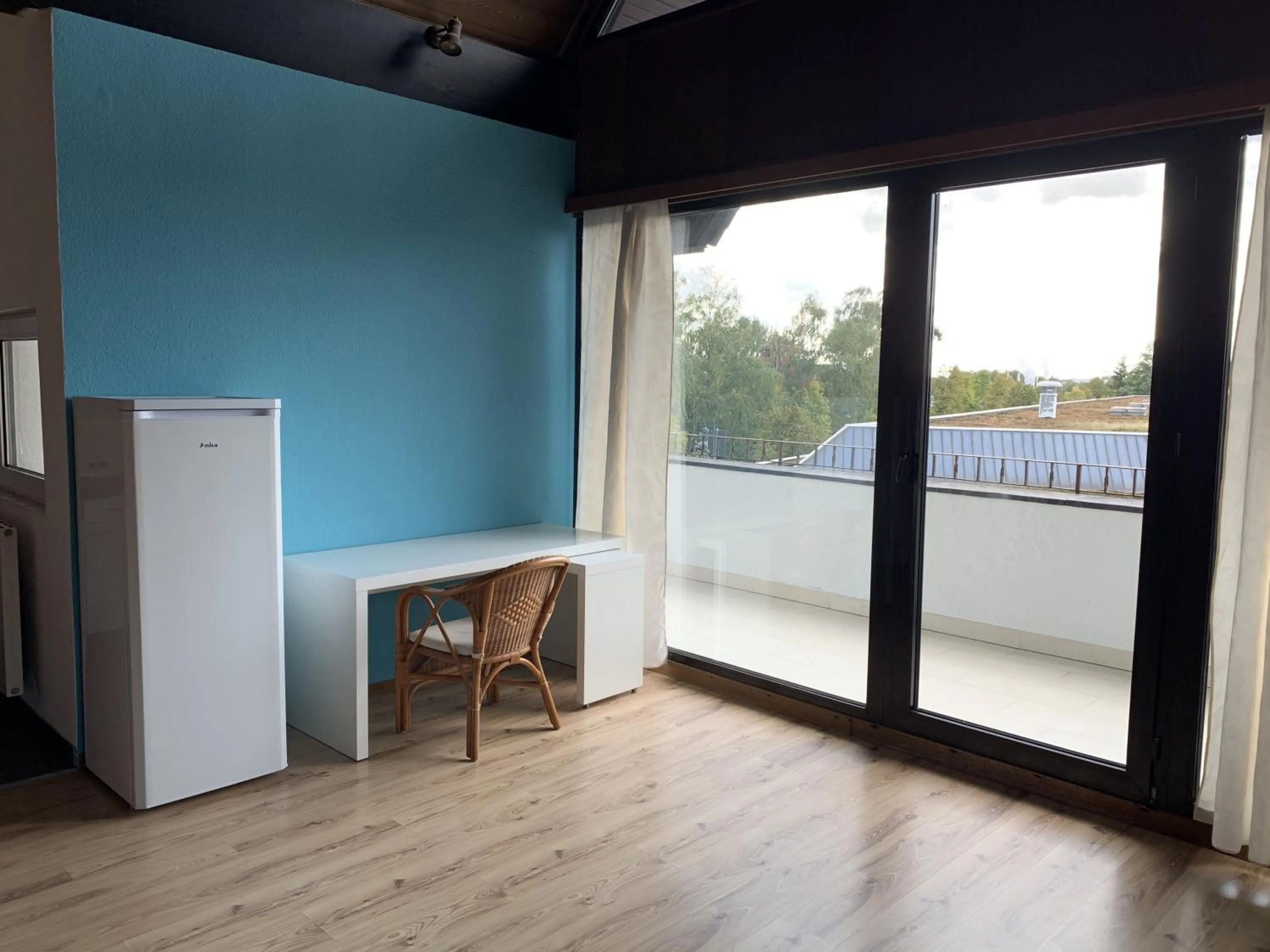 Living room in Apart-Hotel Rheinischer Hof Dormagen