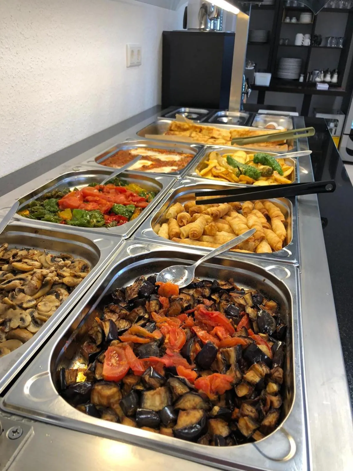 Breakfast in Apart-Hotel Rheinischer Hof Dormagen