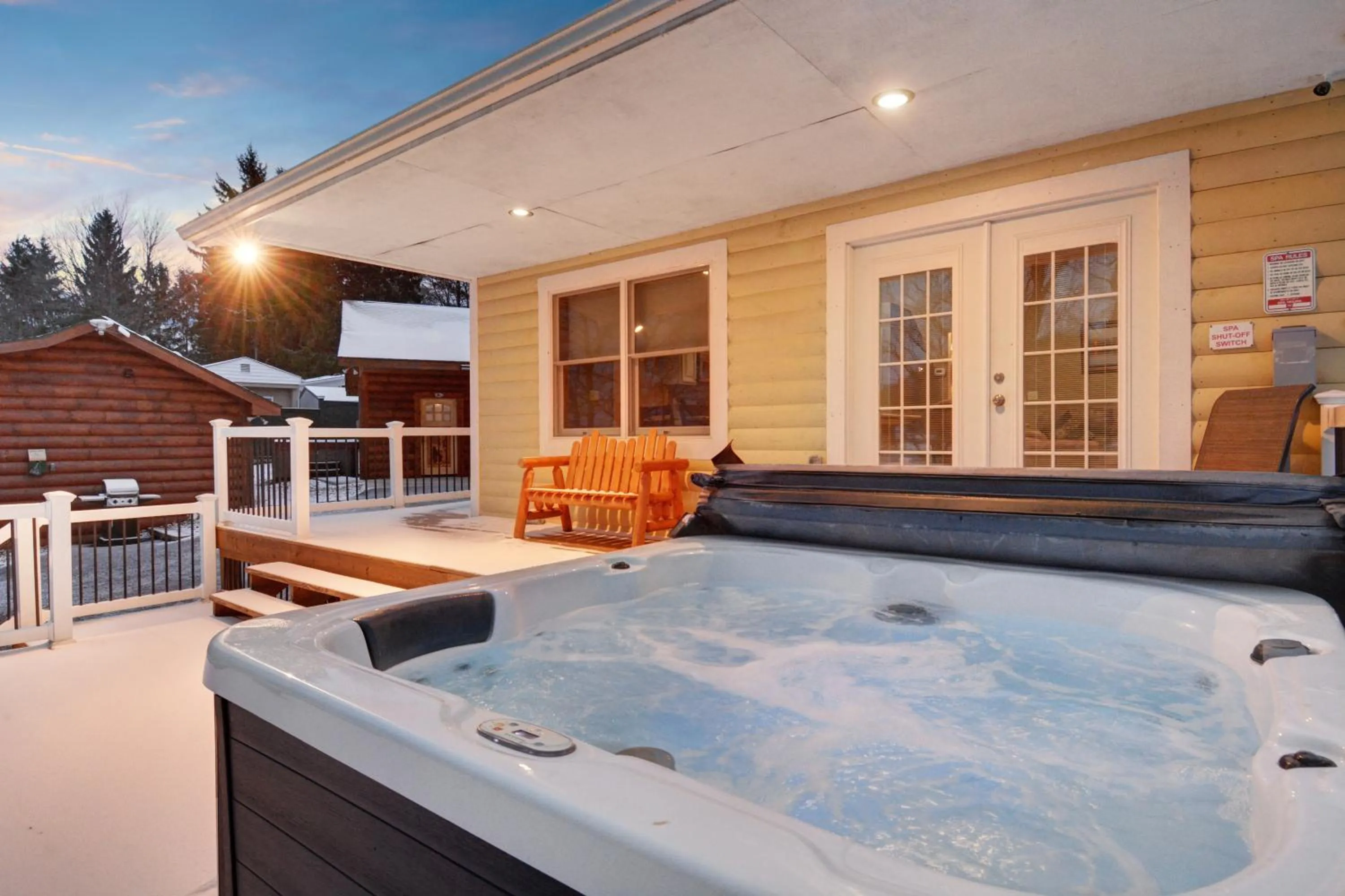 Two-Bedroom Chalet in The Lodges at Sunset Village