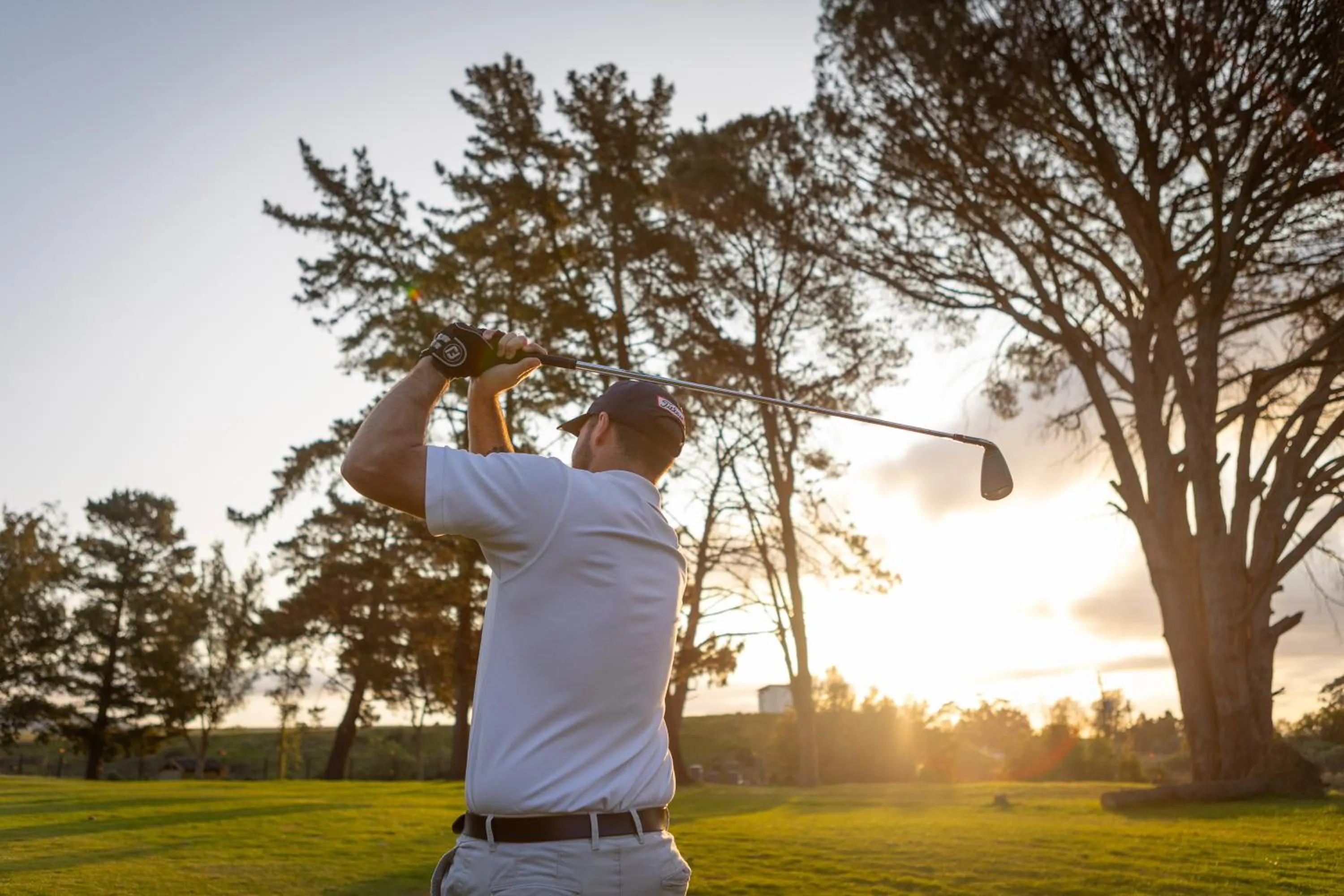 Day in Devonvale Golf & Wine Estate