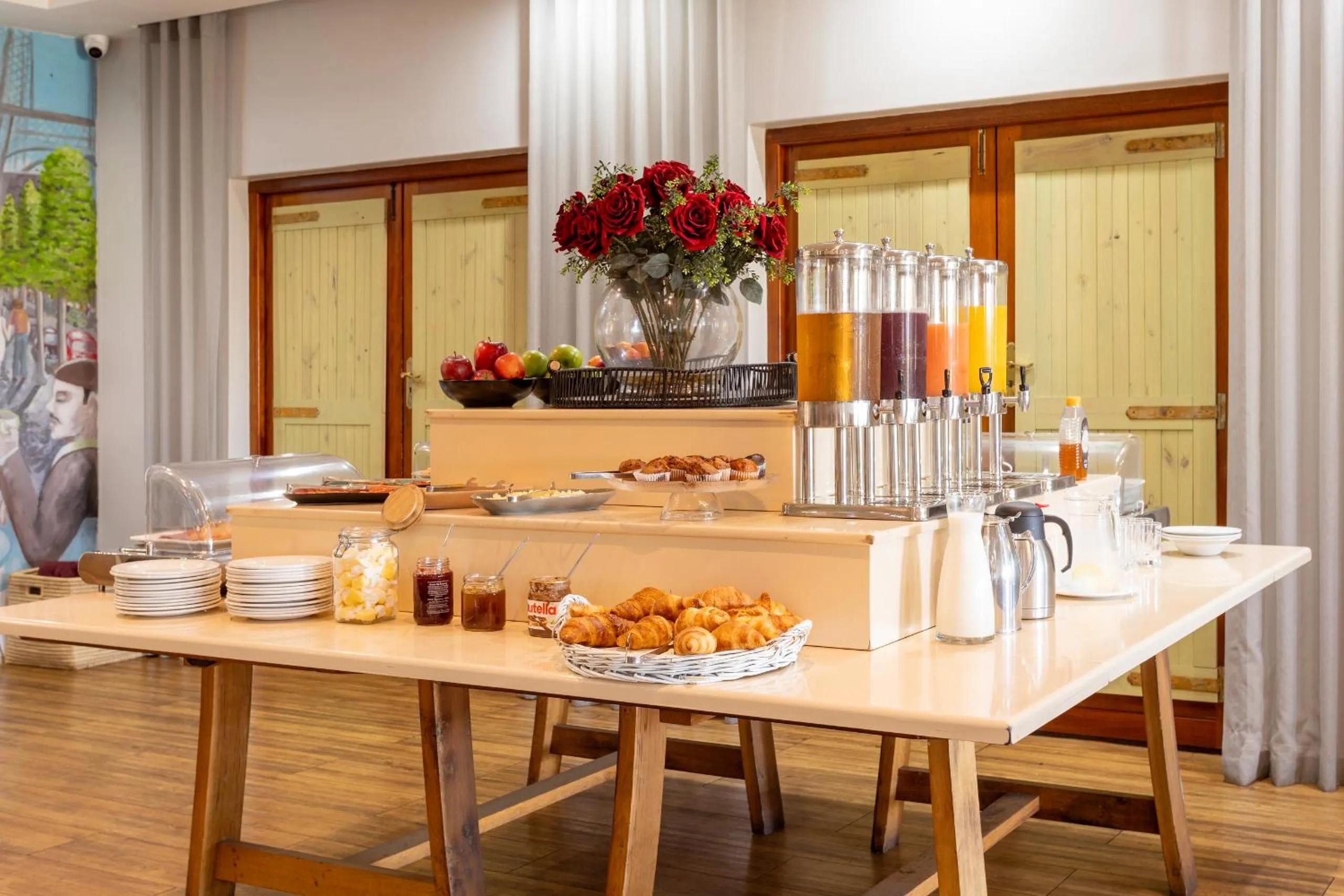Buffet breakfast in Devonvale Golf & Wine Estate