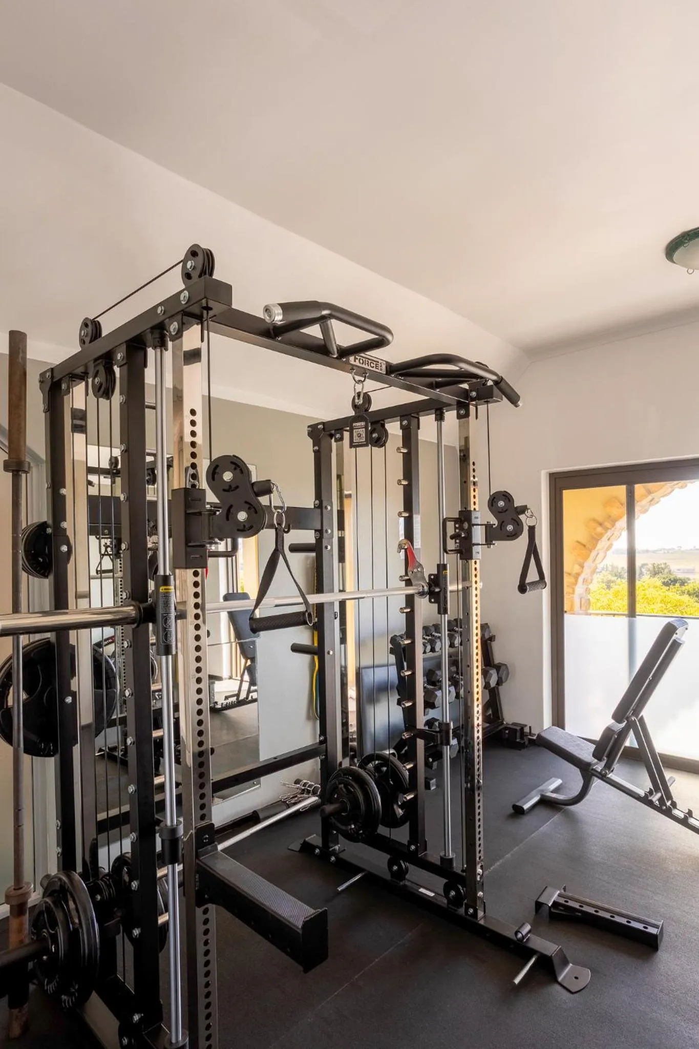 Fitness centre/facilities in Devonvale Golf & Wine Estate