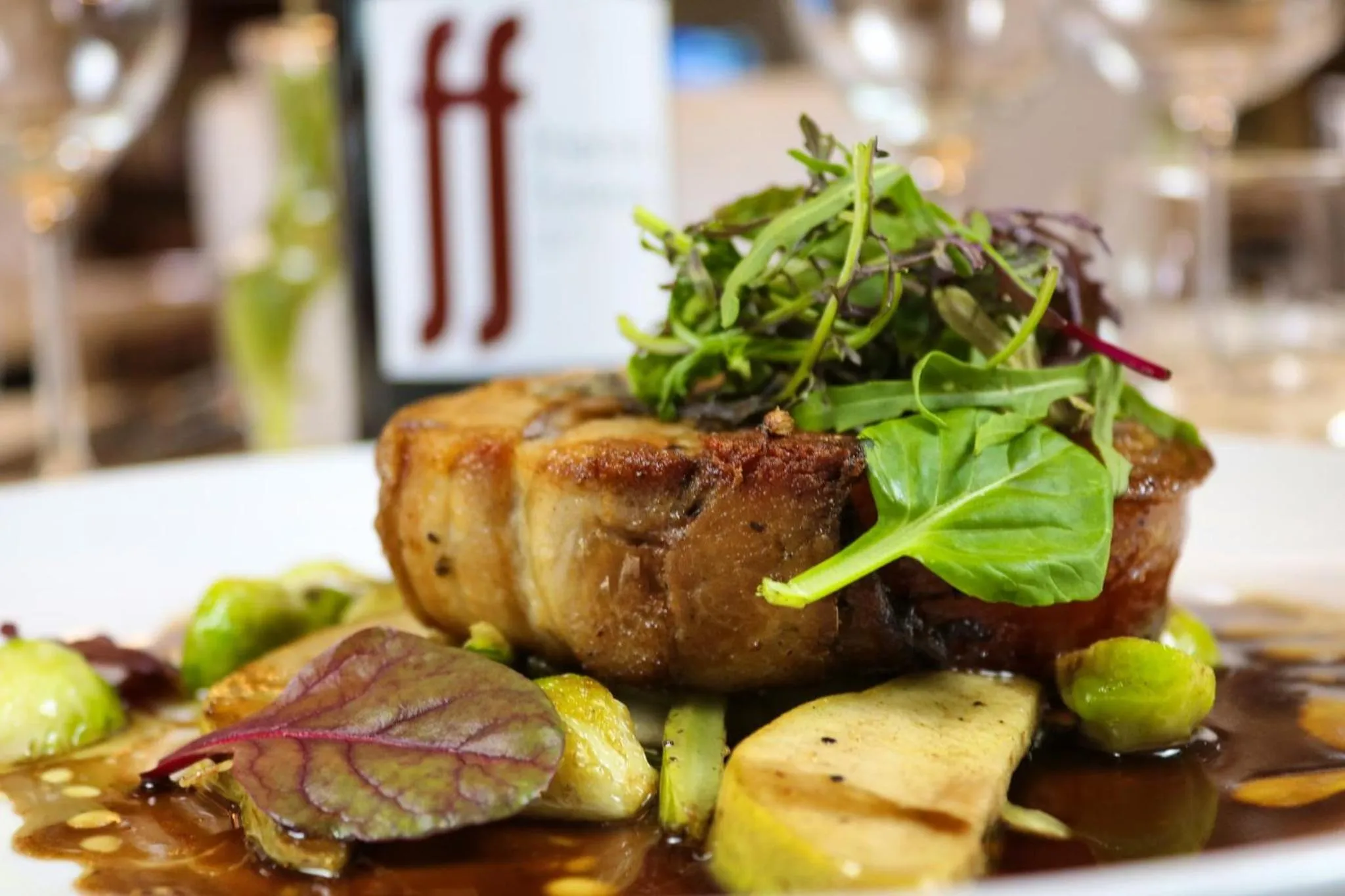 Food in Devonvale Golf & Wine Estate