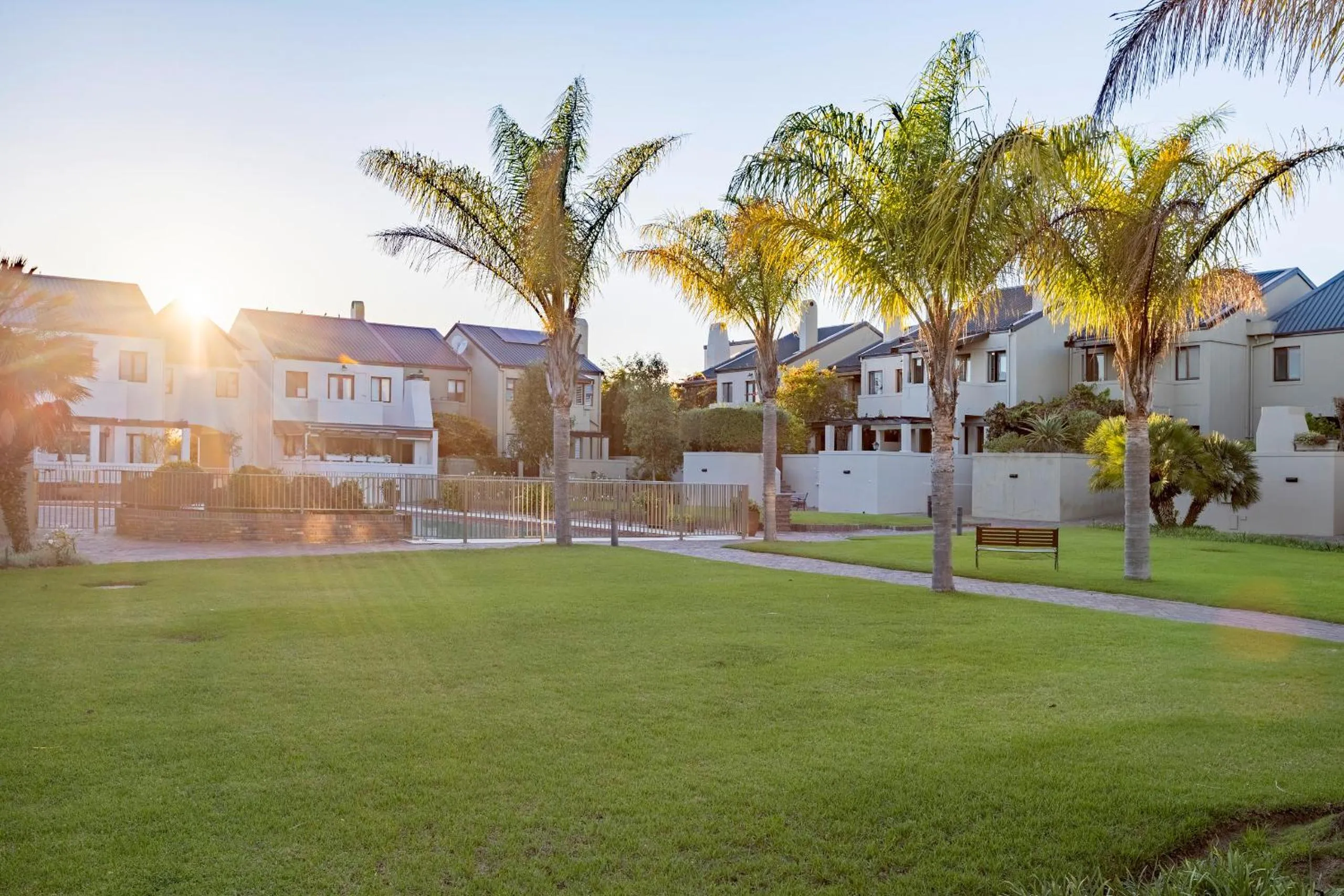 Property building in Devonvale Golf & Wine Estate