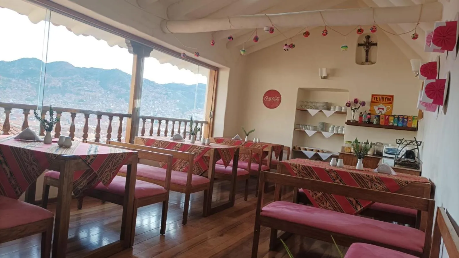 Dining area in Kutty Wasi