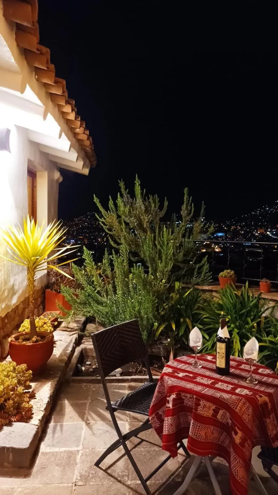 Balcony/Terrace in Kutty Wasi