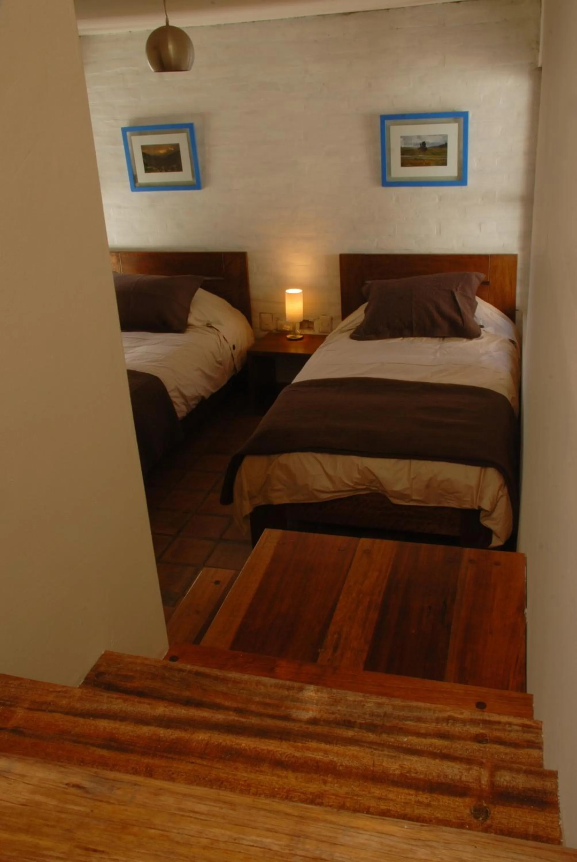 Decorative detail, Bed in Kutty Wasi