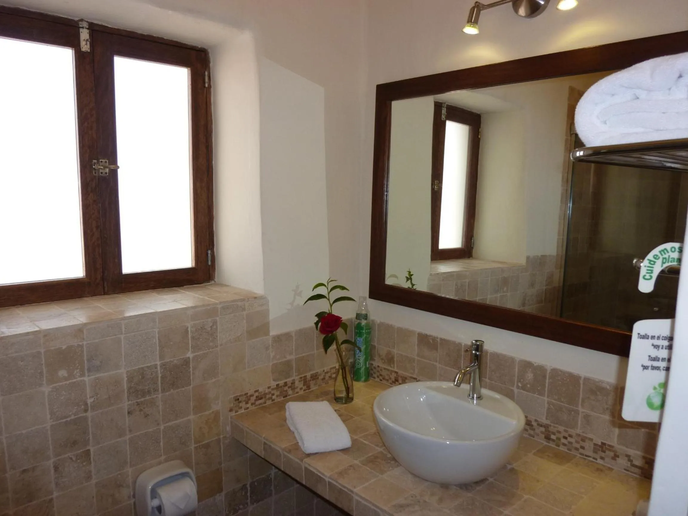 Bathroom in Kutty Wasi