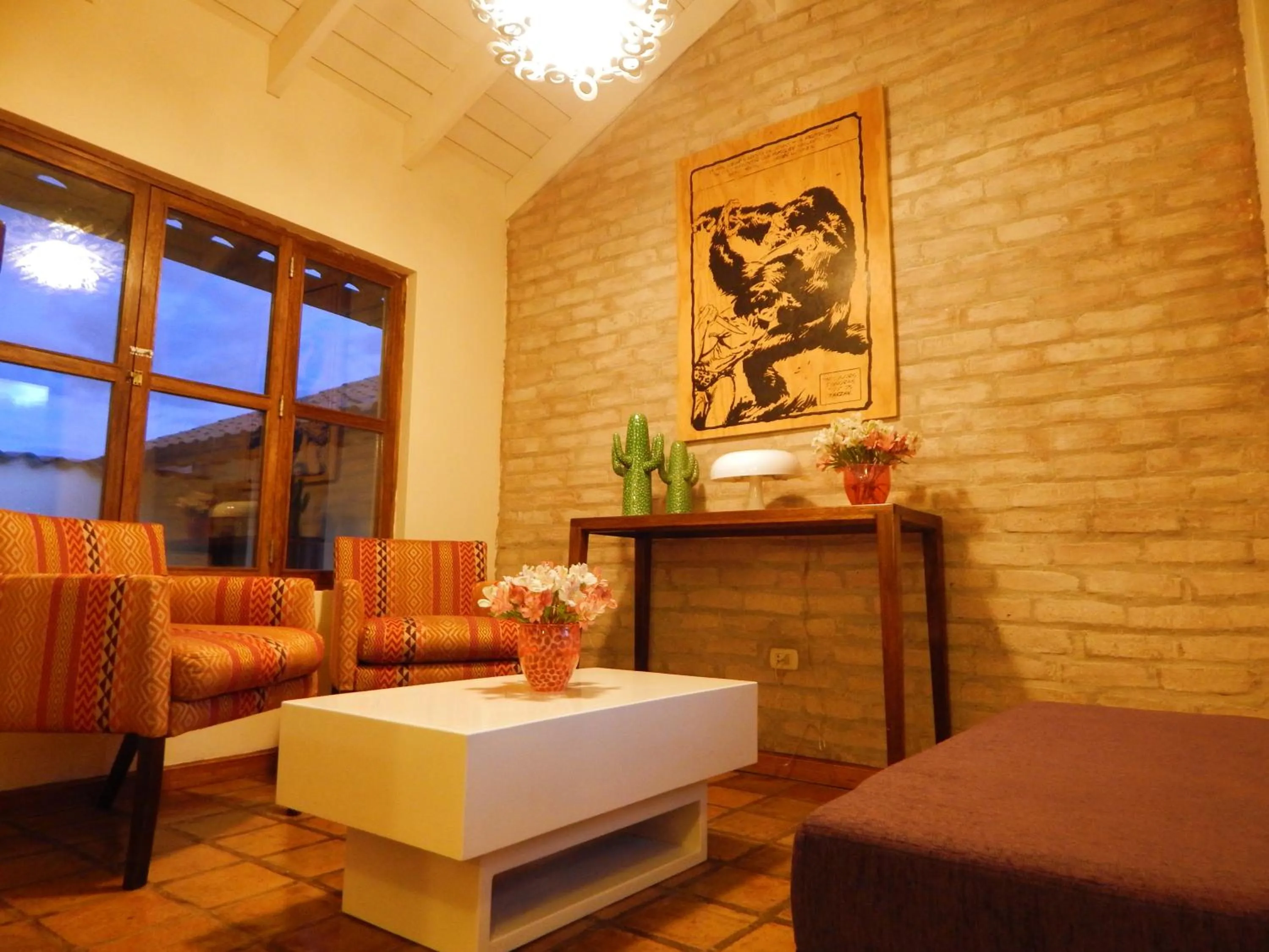 Lobby or reception in Kutty Wasi